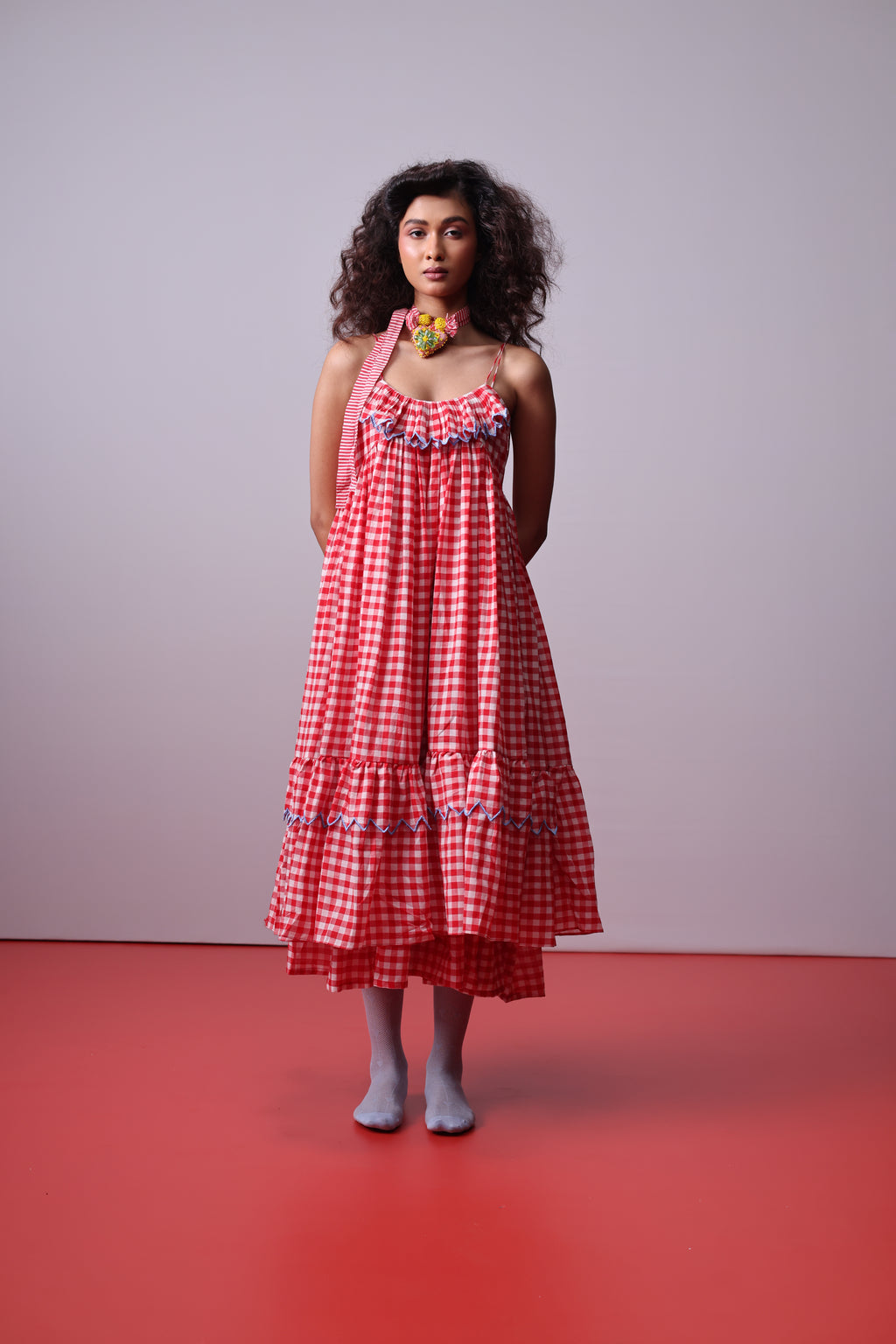 Picnic Ruffle Dress