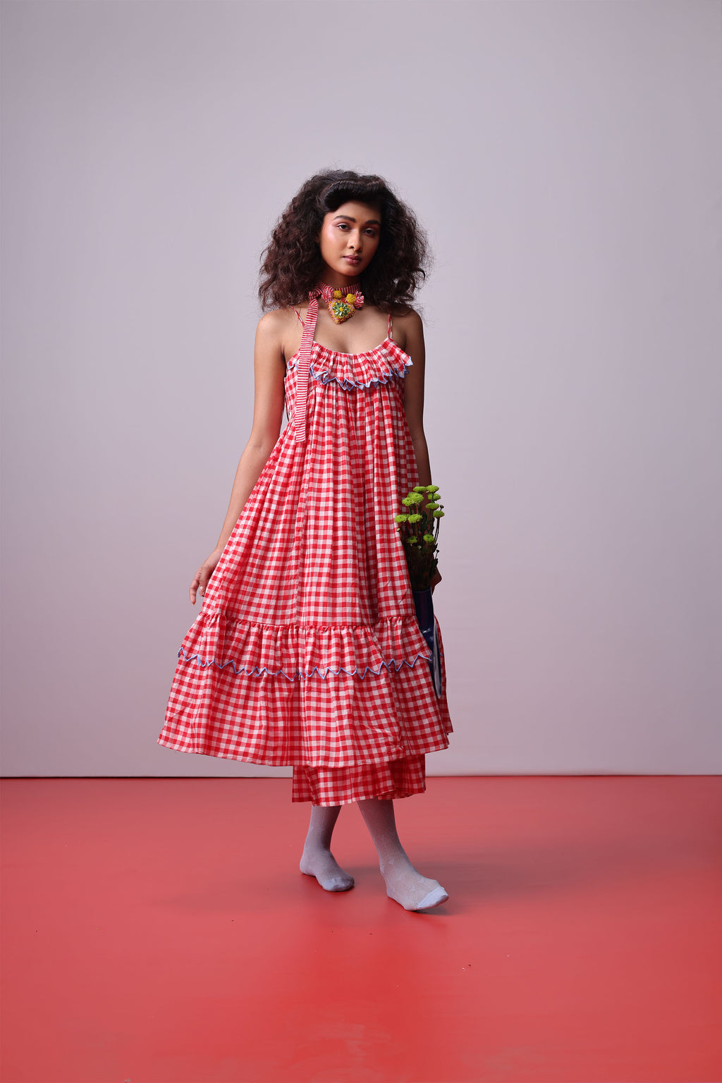 Picnic Ruffle Dress