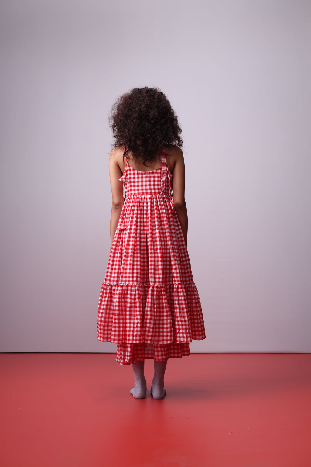 Picnic Ruffle Dress