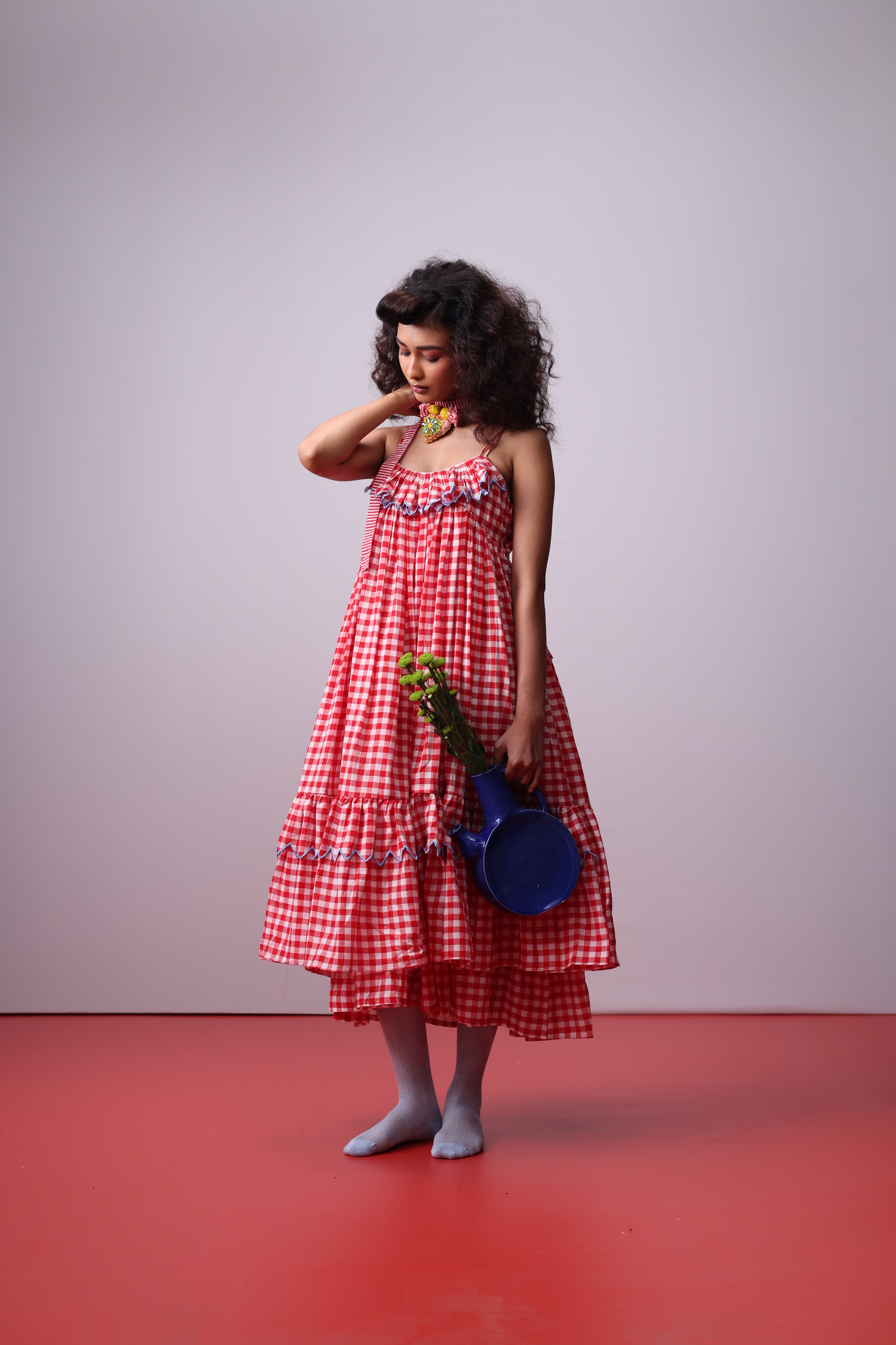 Picnic Ruffle Dress