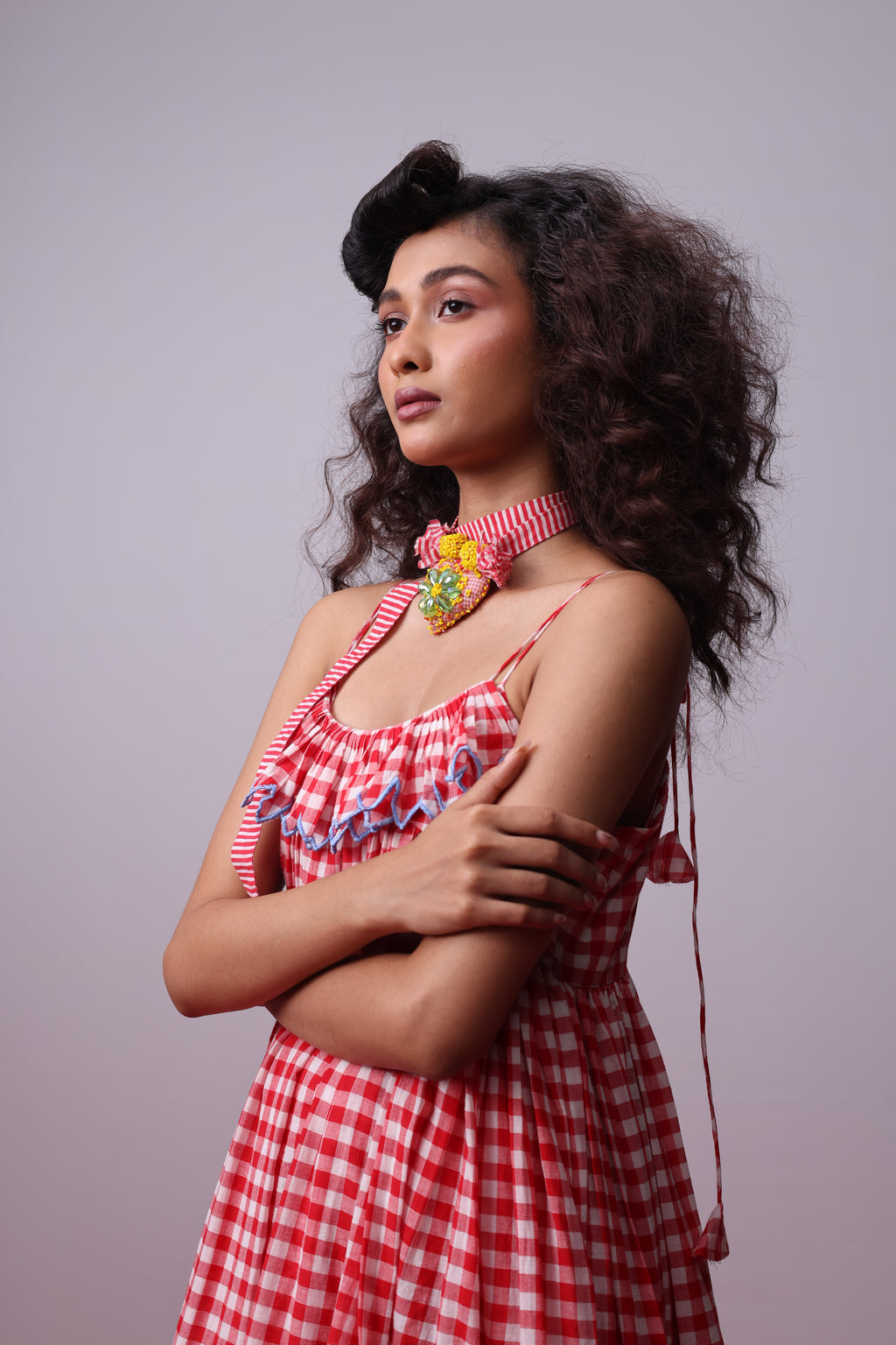 Picnic Ruffle Dress