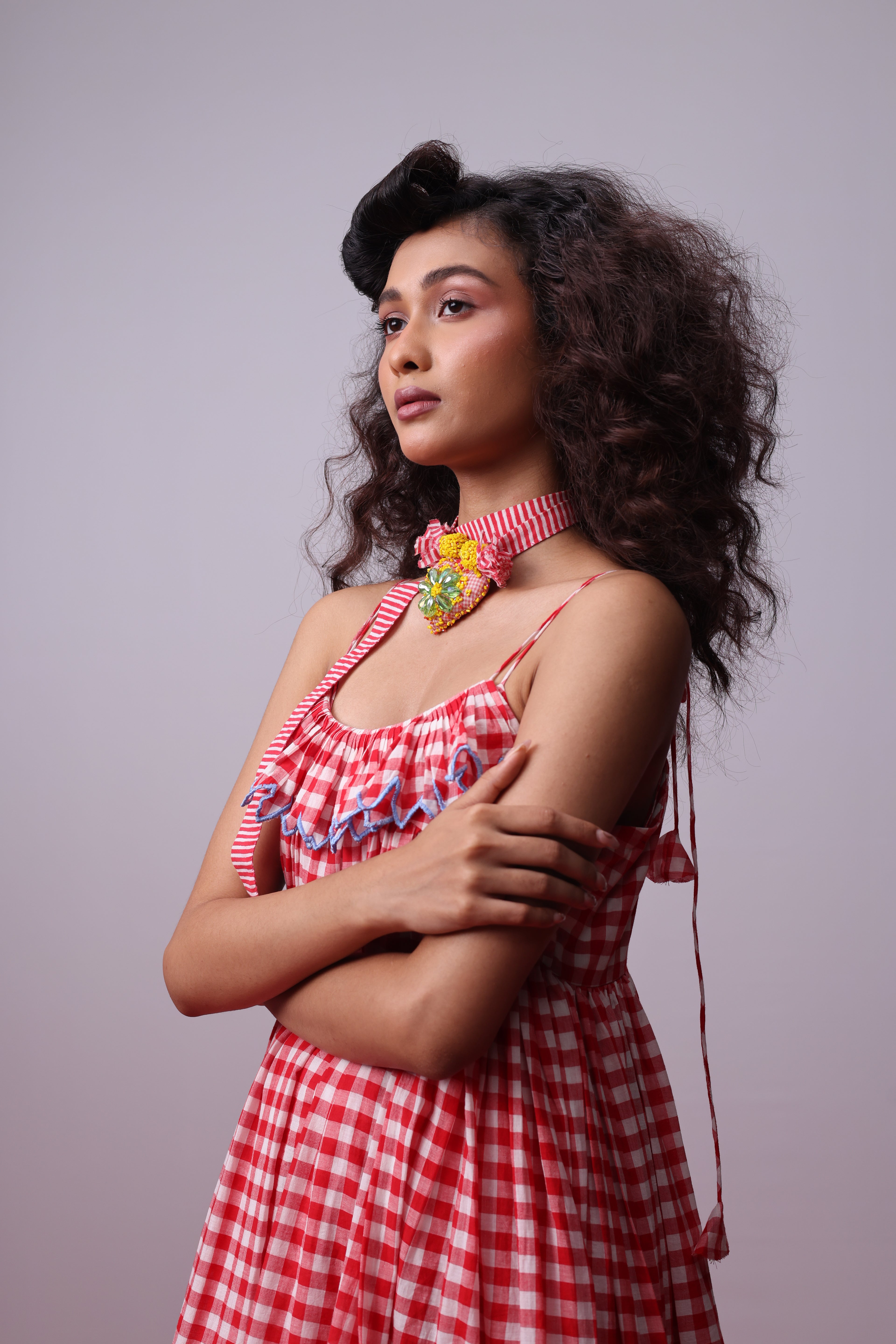 Picnic Ruffle Dress