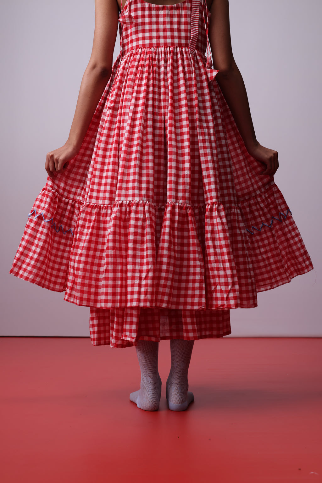 Picnic Ruffle Dress