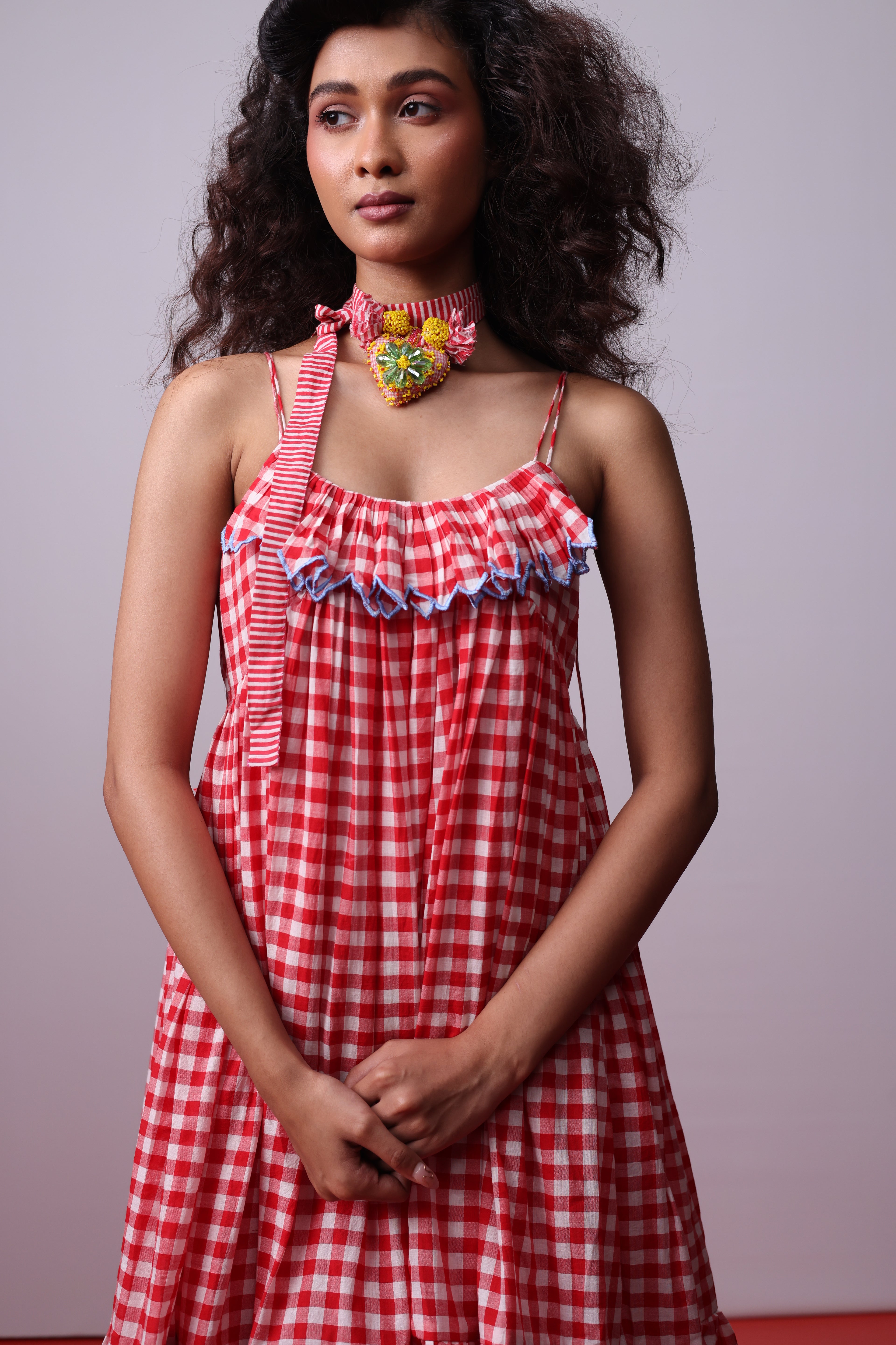 Picnic Ruffle Dress