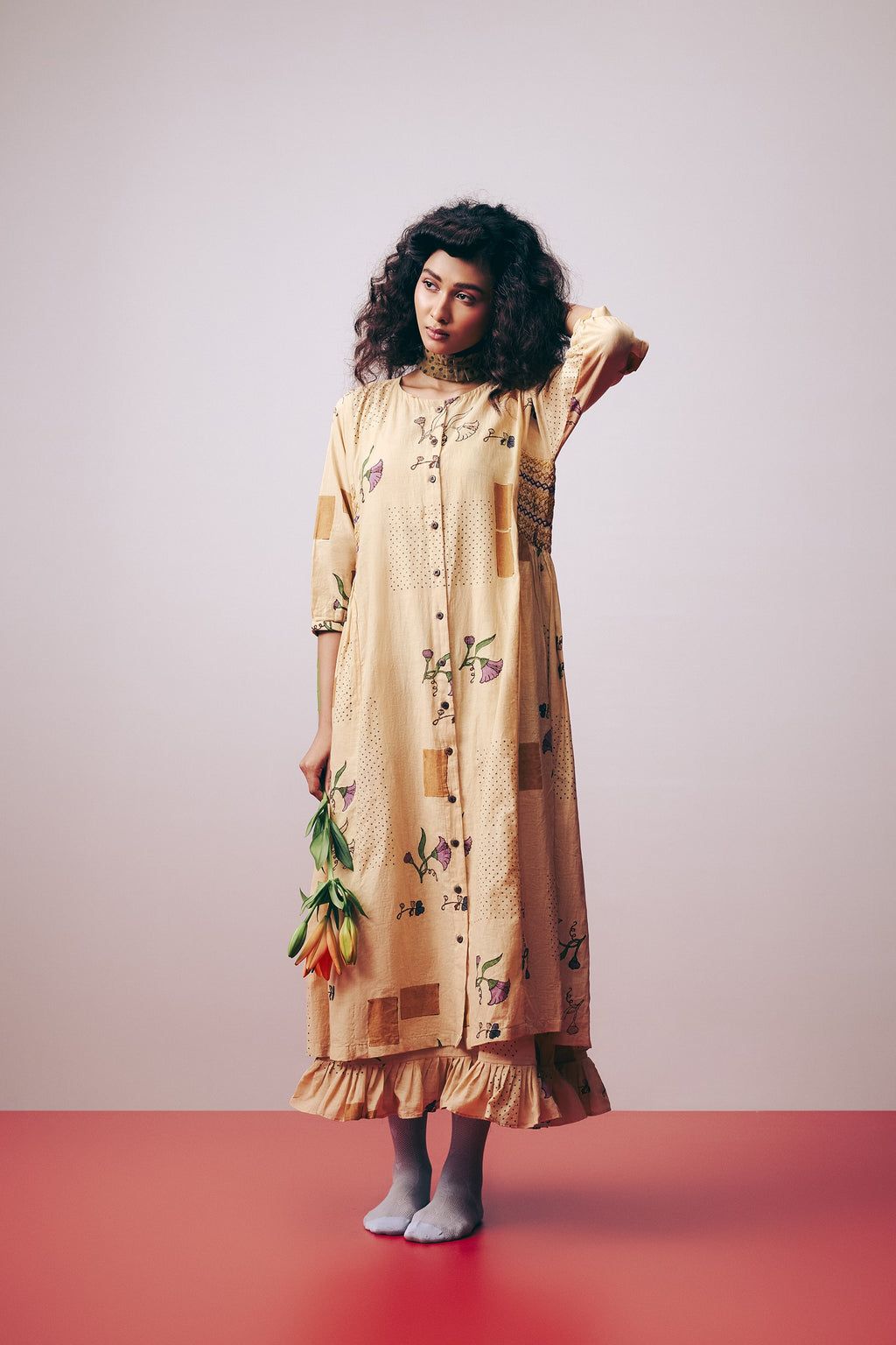Sand Dunes Bloom Dress