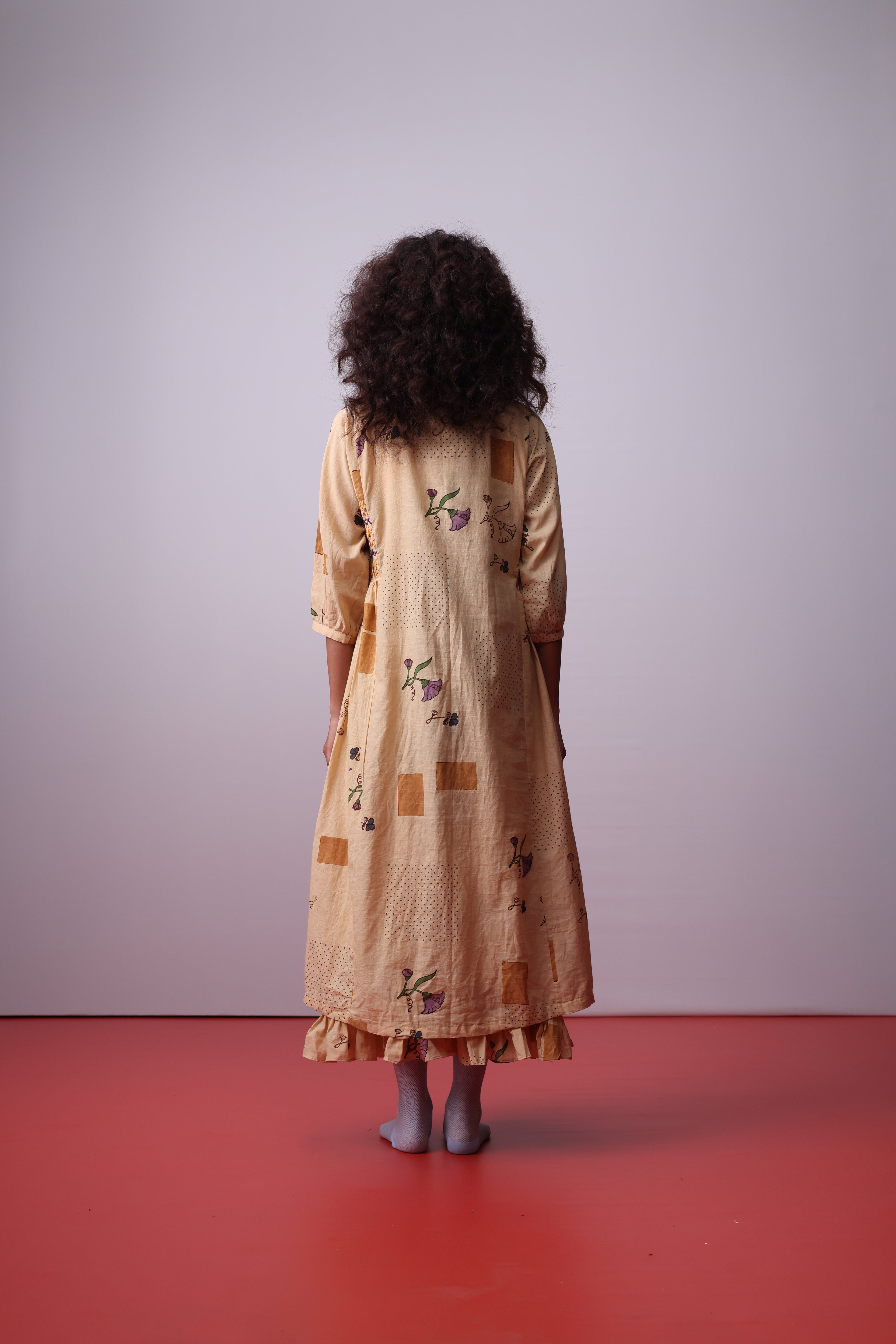Sand Dunes Bloom Dress