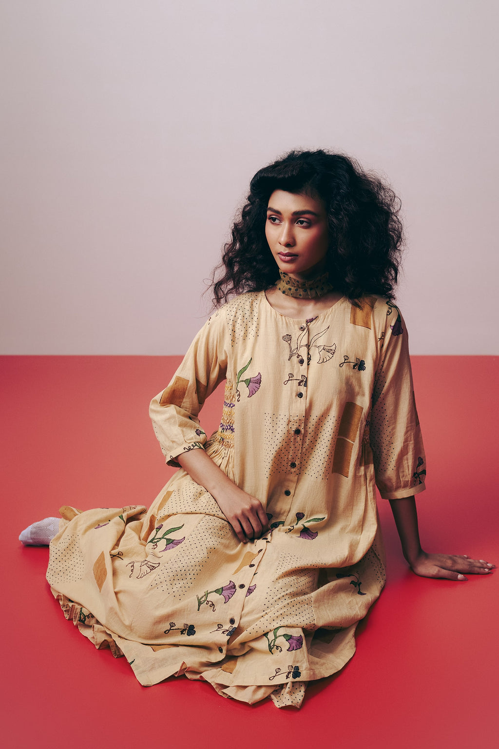 Sand Dunes Bloom Dress