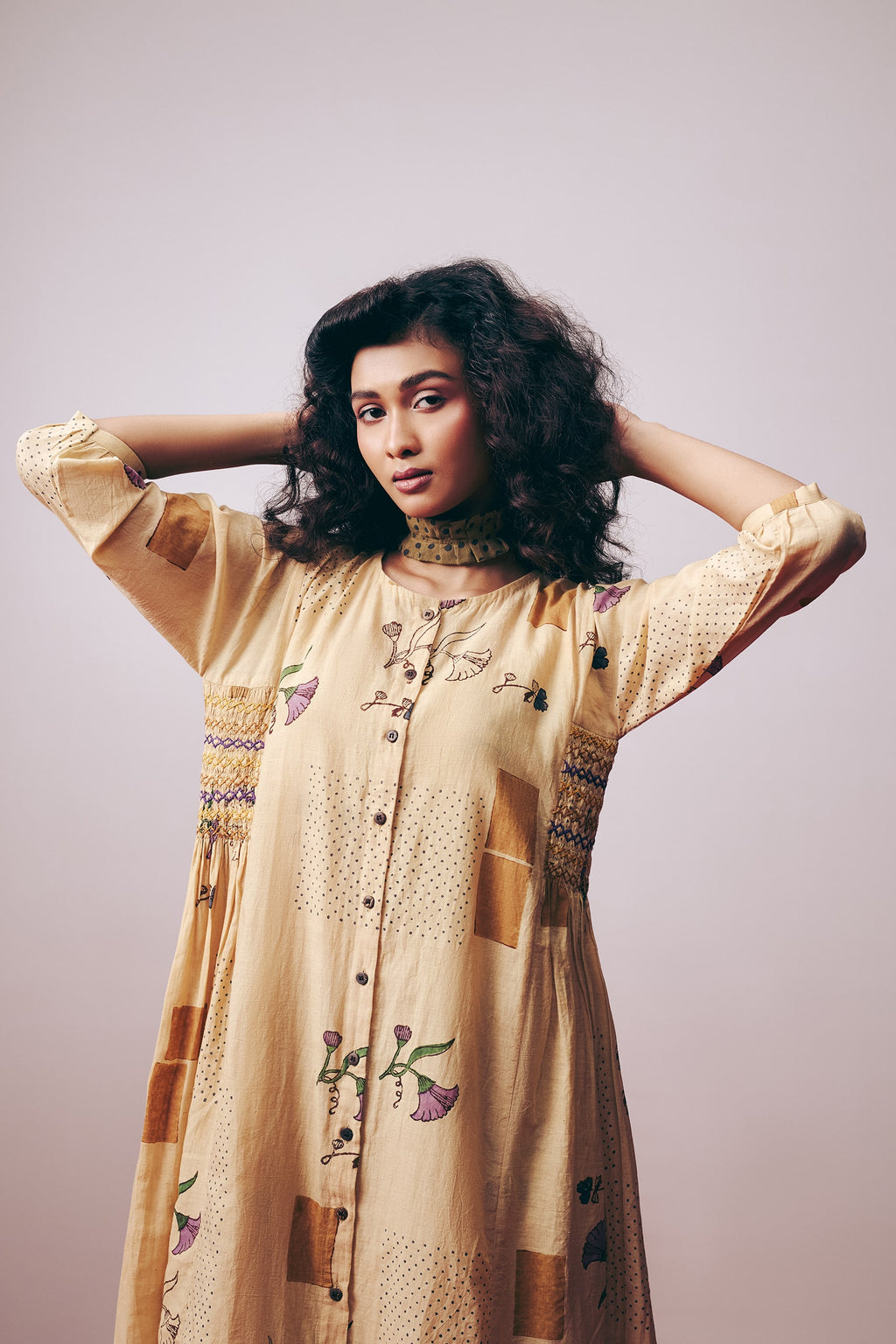 Sand Dunes Bloom Dress
