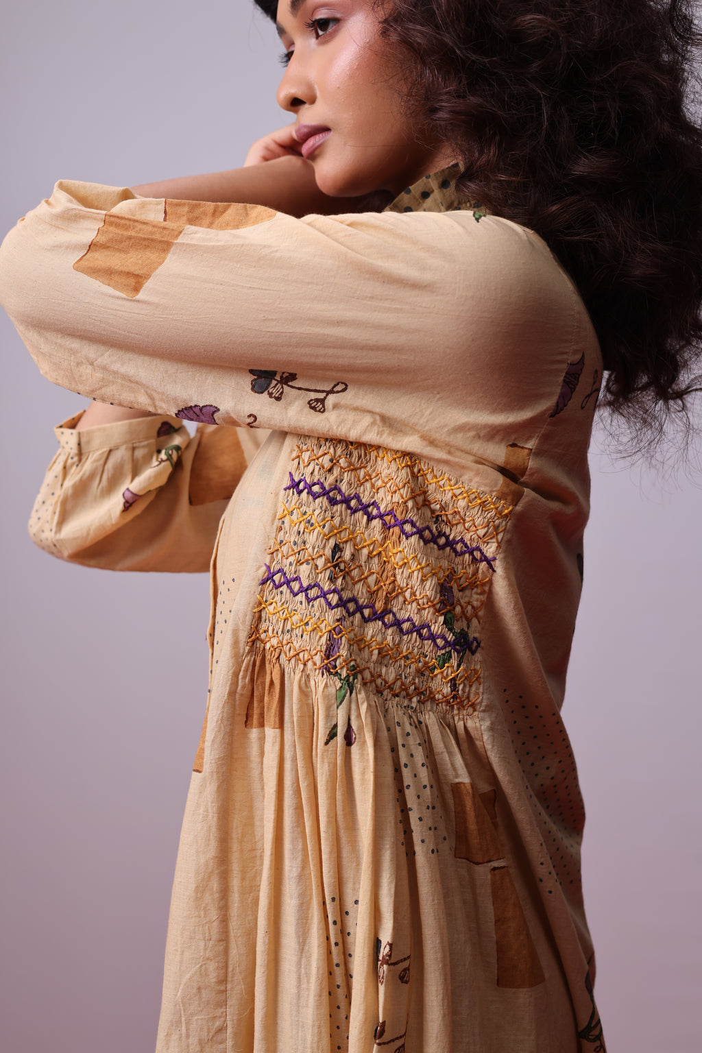 Sand Dunes Bloom Dress