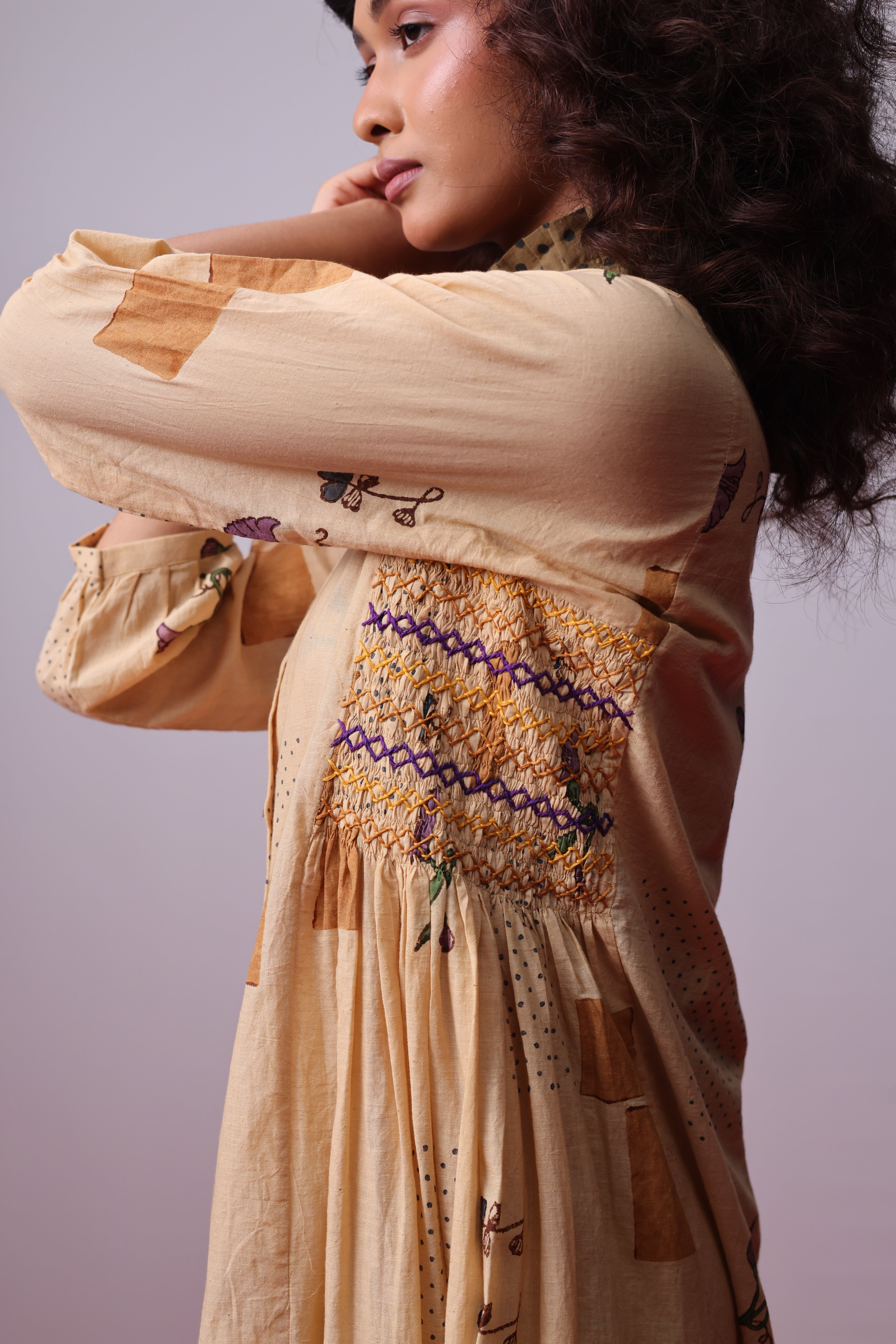 Sand Dunes Bloom Dress