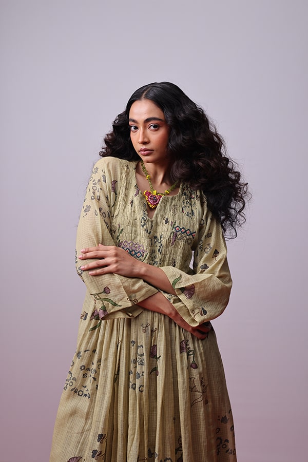 The Ara Layered Dress