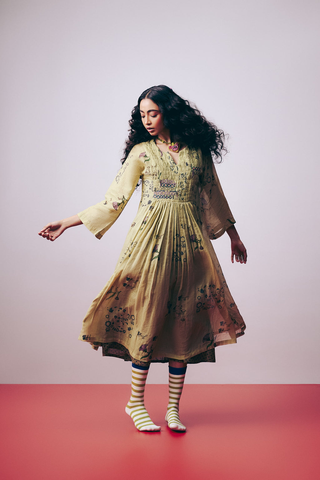 The Ara Layered Dress