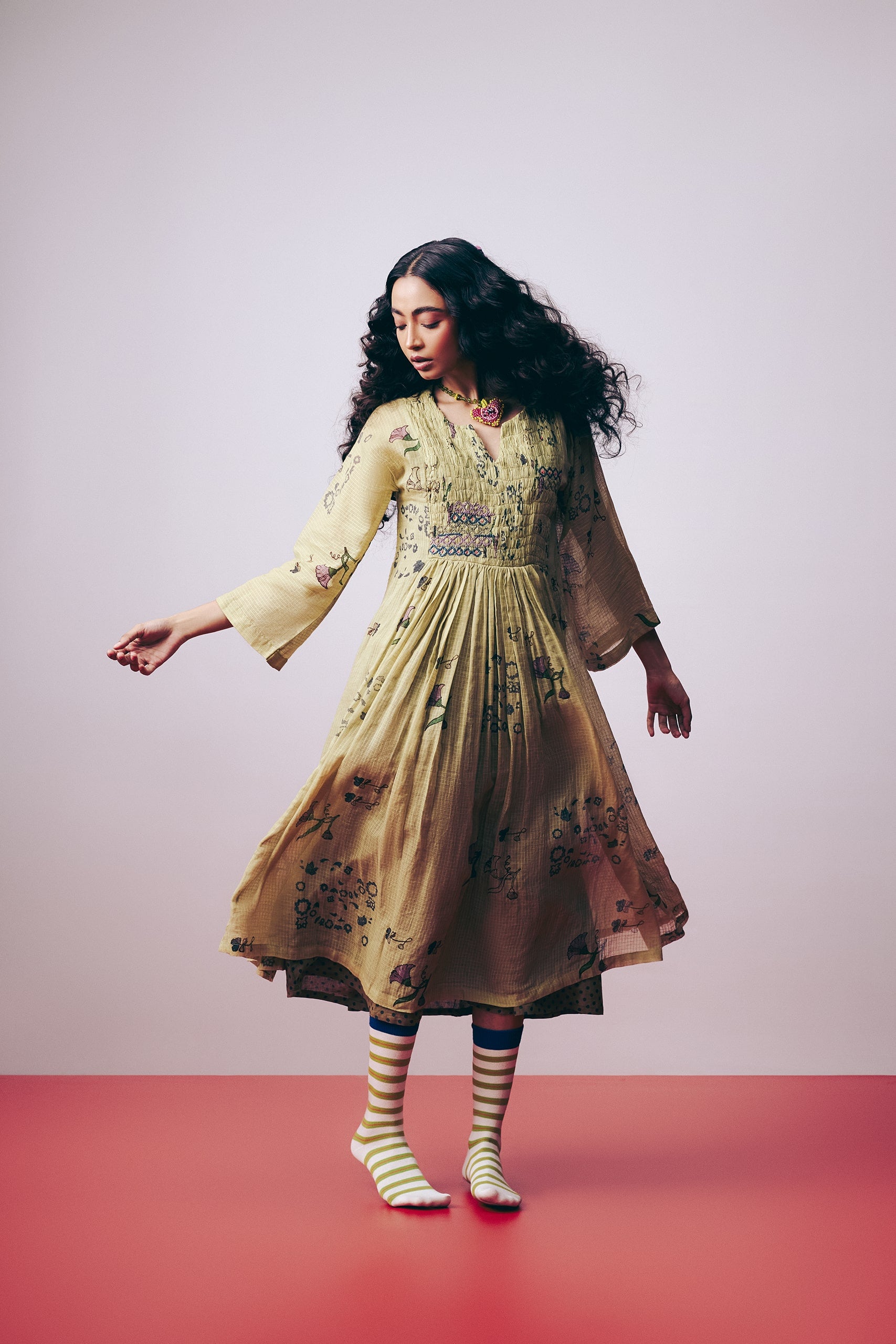 The Ara Layered Dress