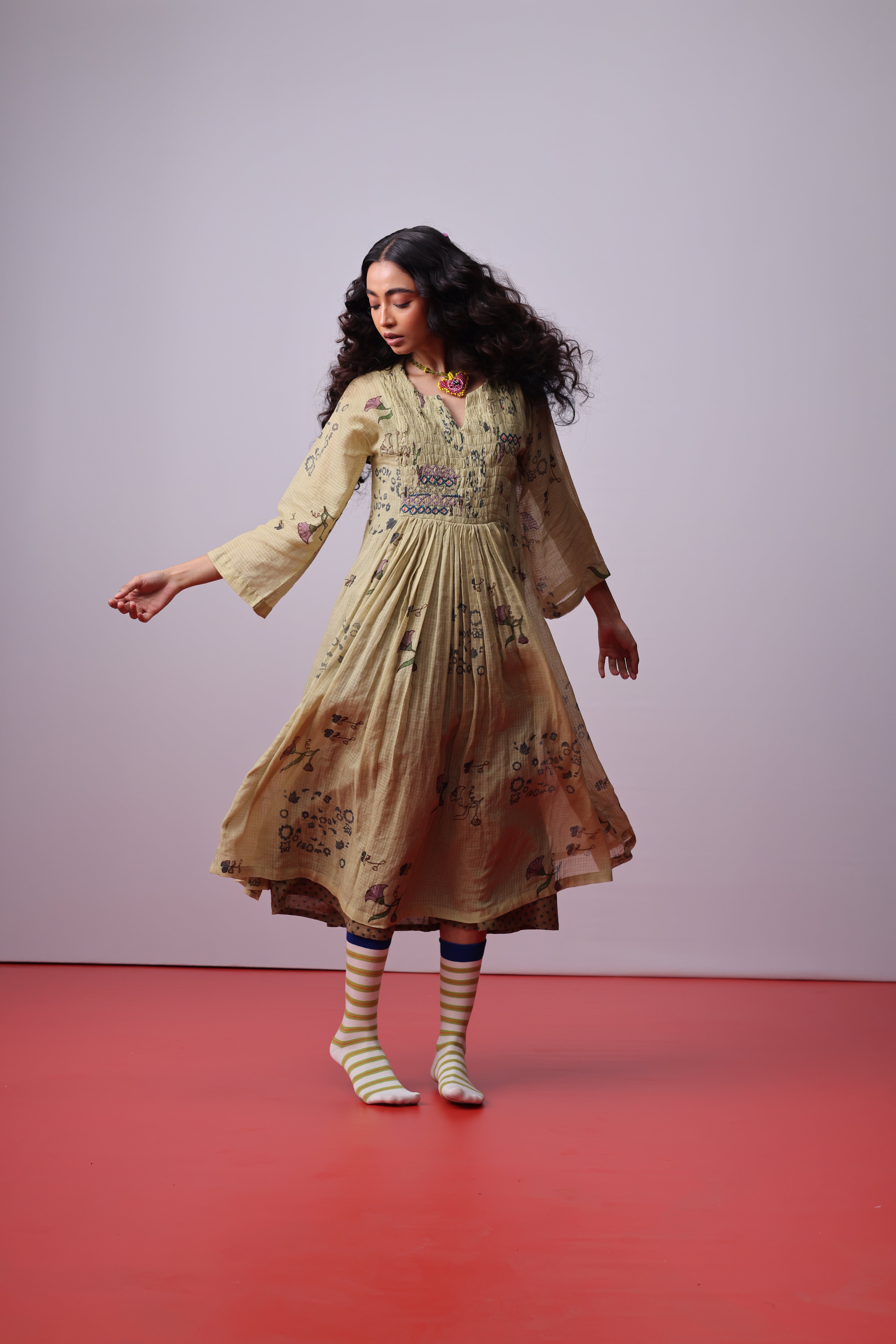 The Ara Layered Dress