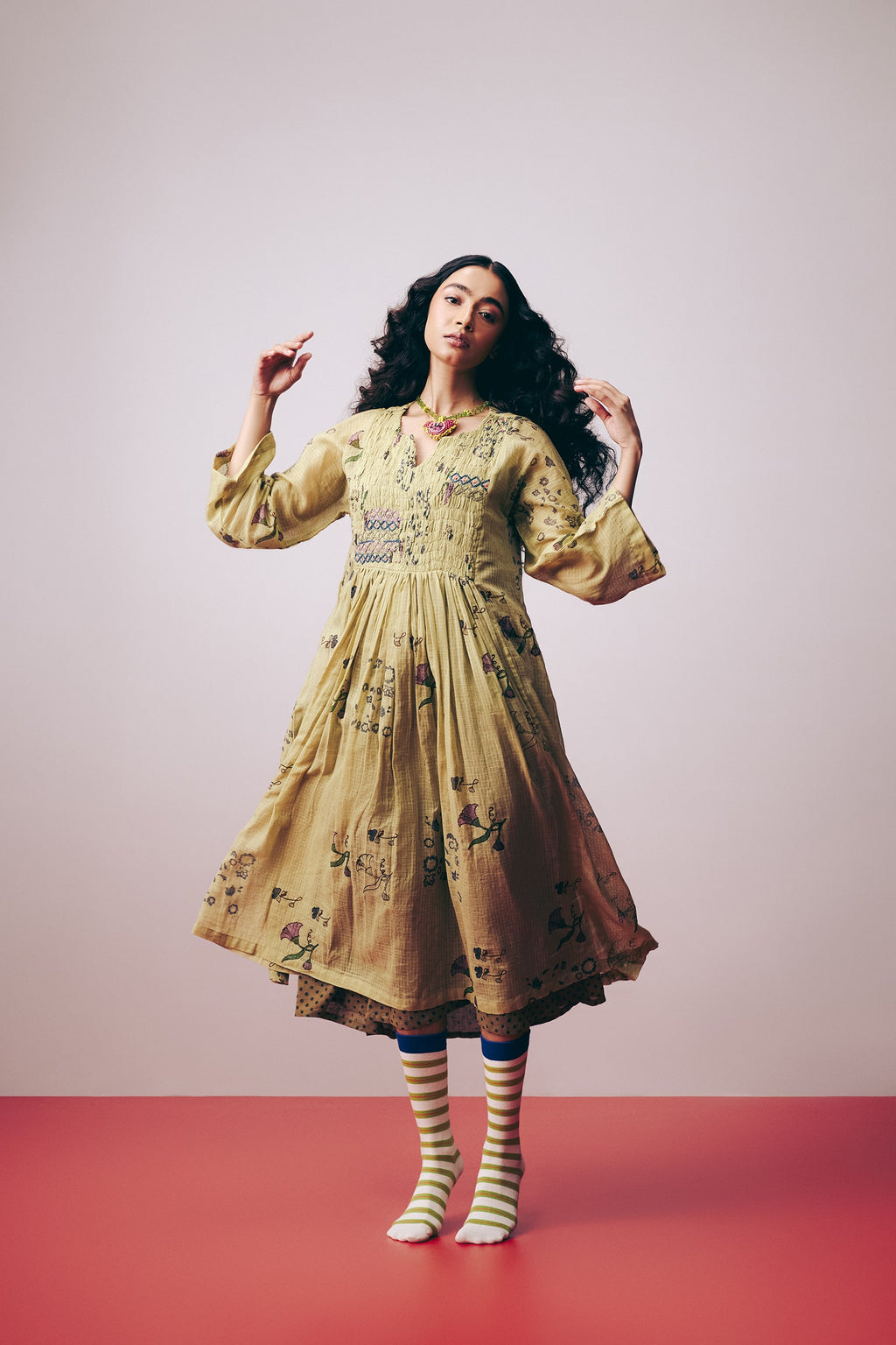 The Ara Layered Dress