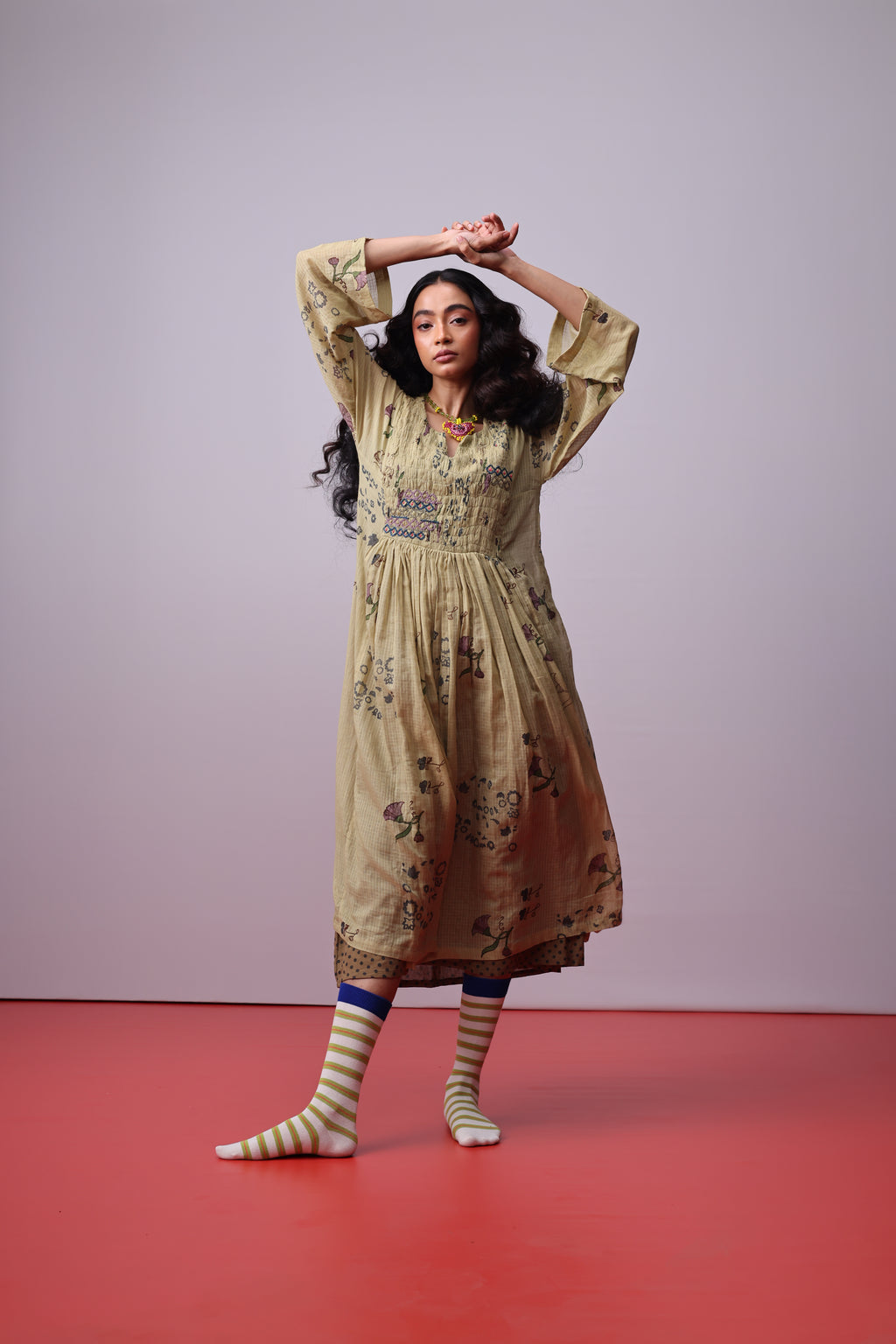 The Ara Layered Dress