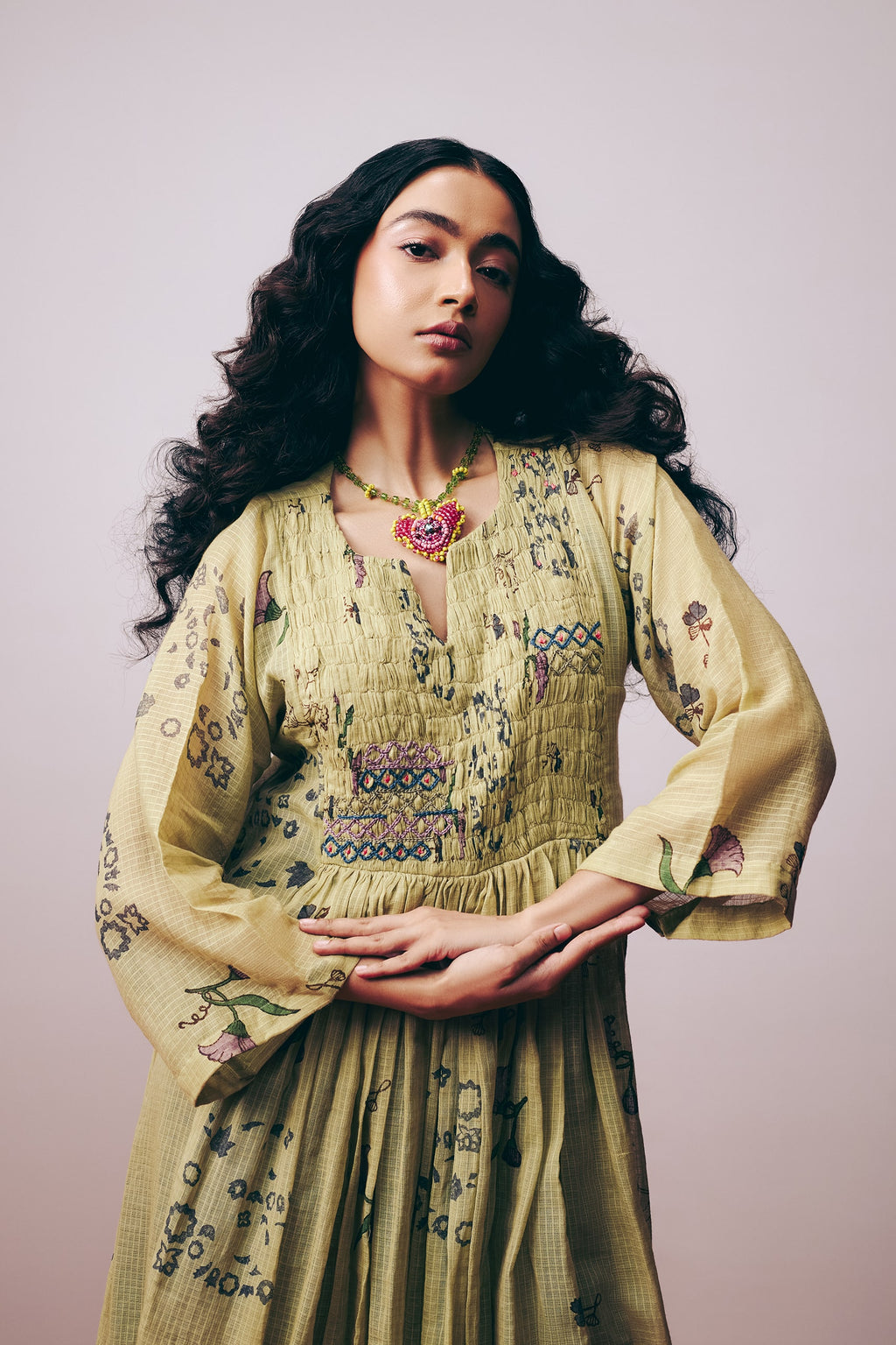 The Ara Layered Dress