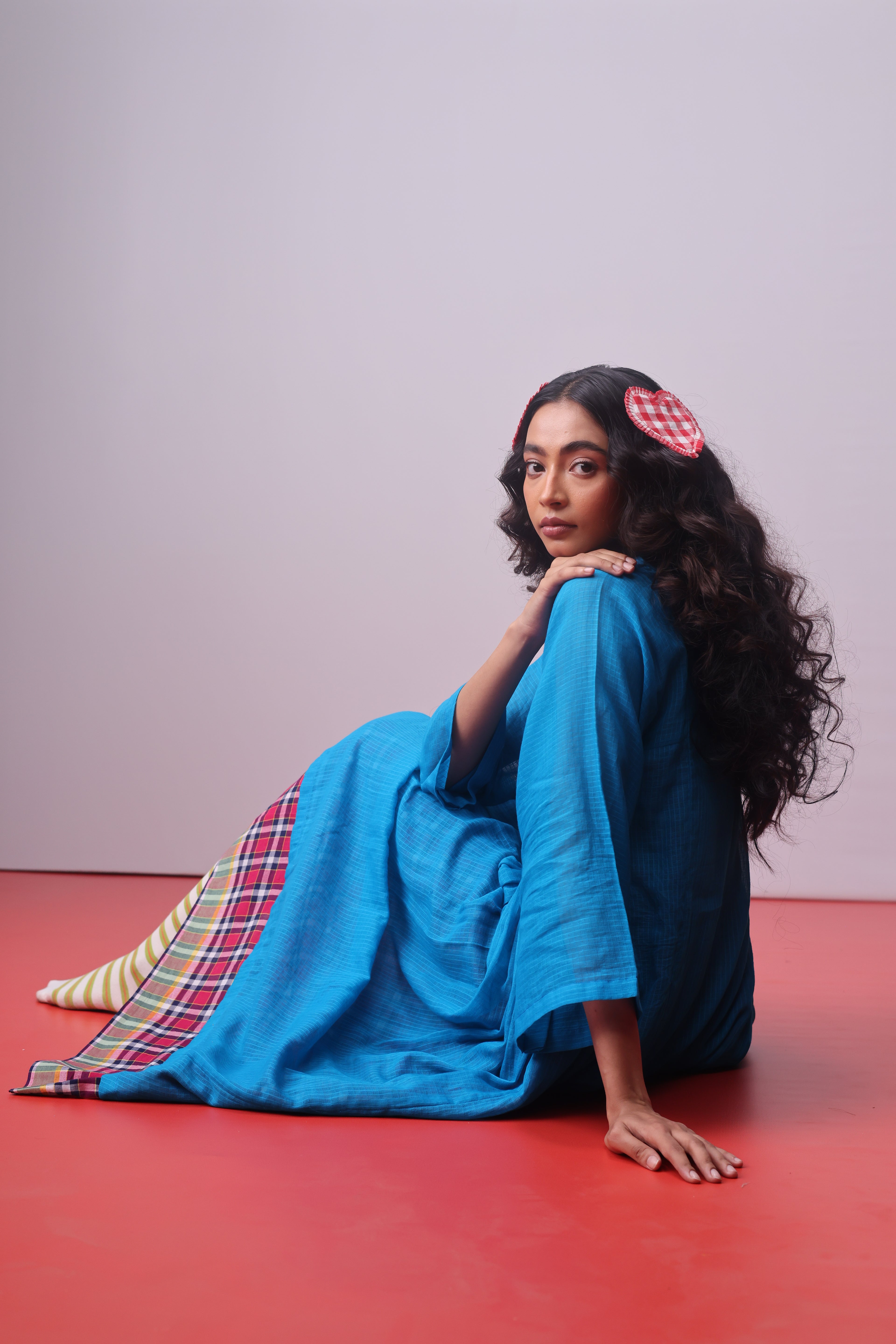 Turquoise Bloom Dress