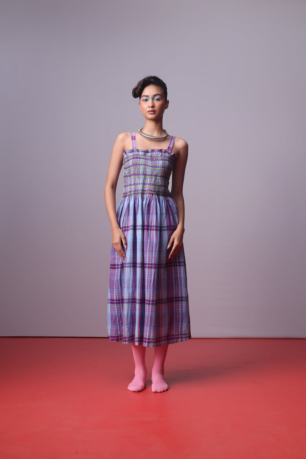 Lamara Smocked Dress