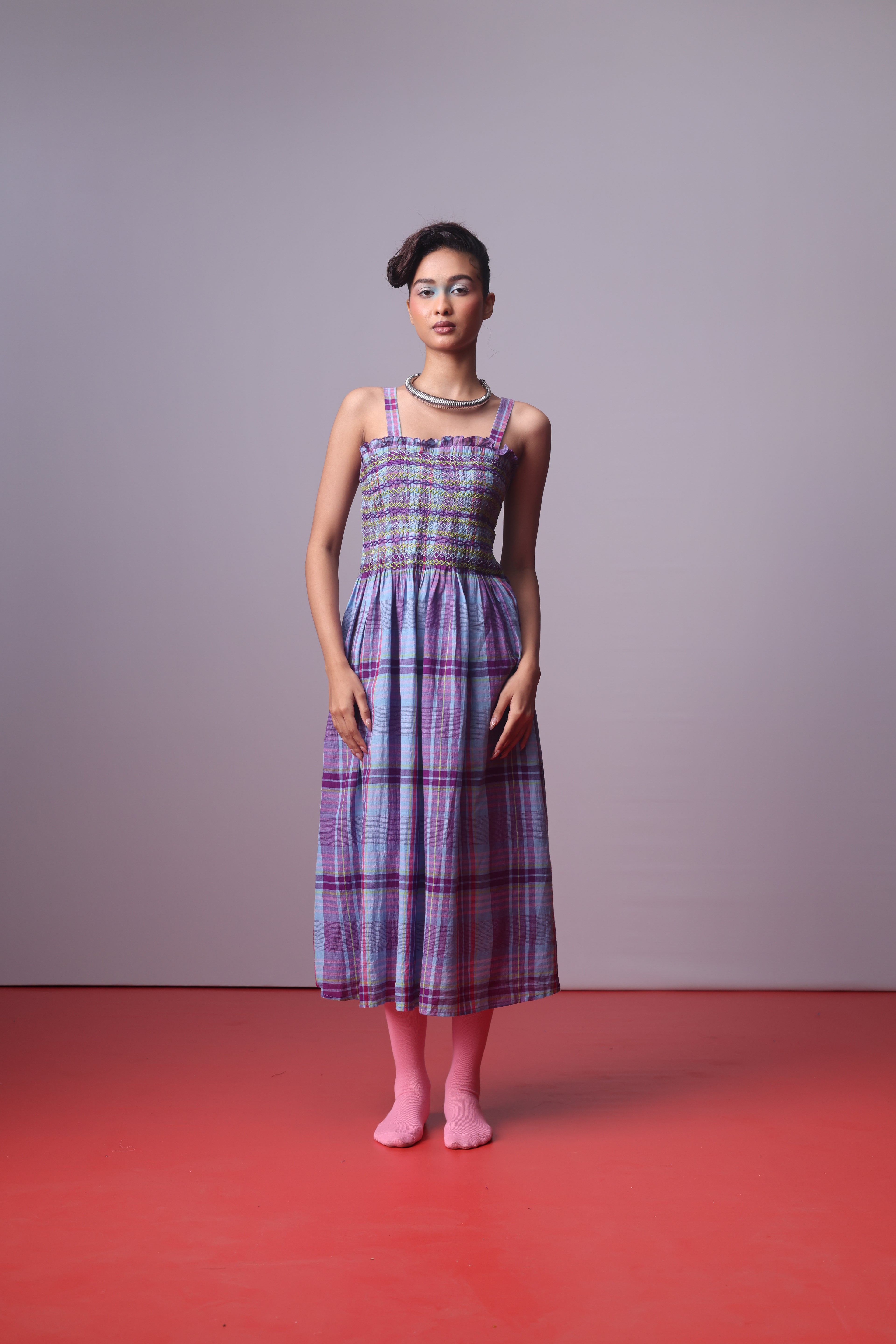 Lamara Smocked Dress