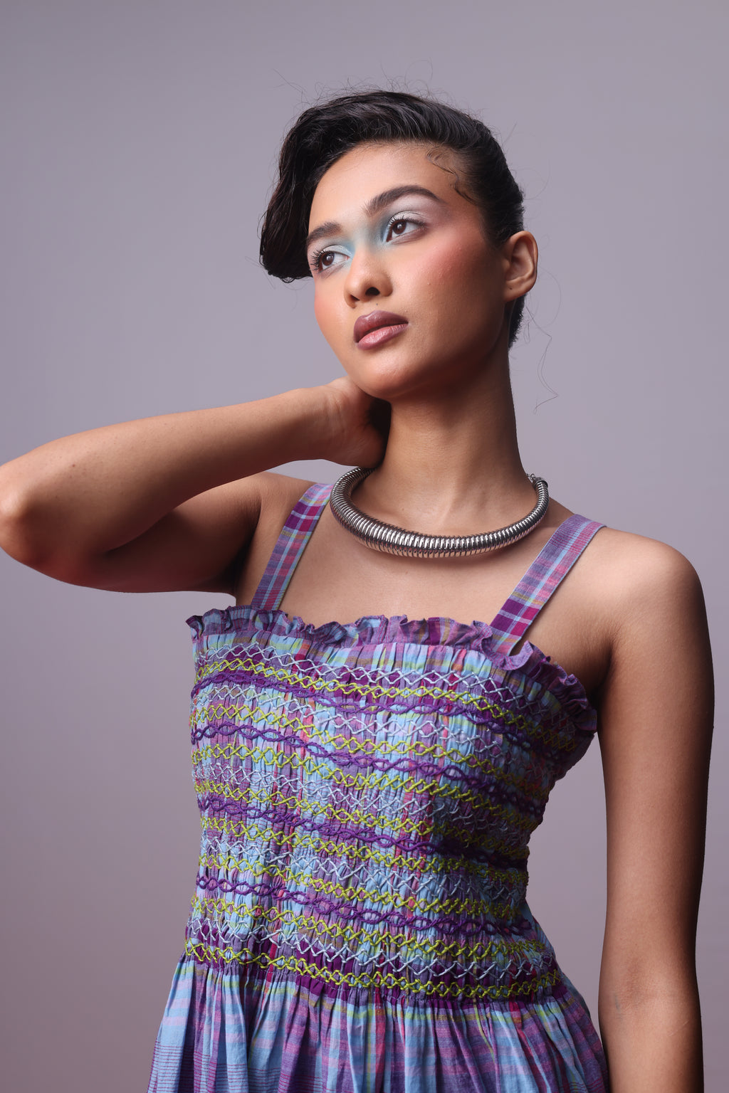 Lamara Smocked Dress
