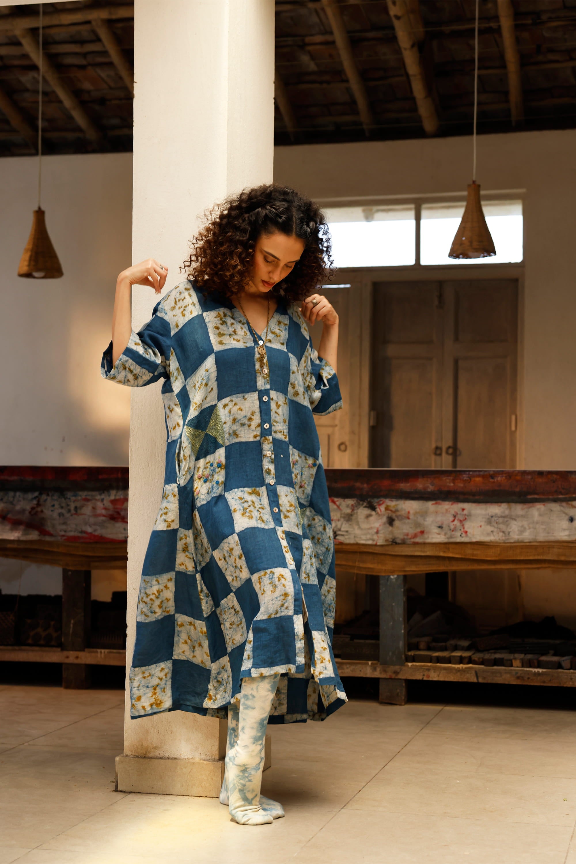 The Ebha Mosaic Dress