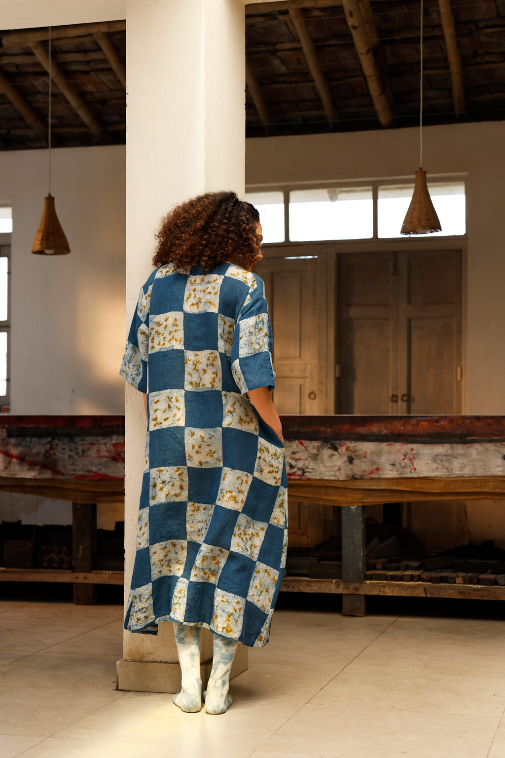 The Ebha Mosaic Dress