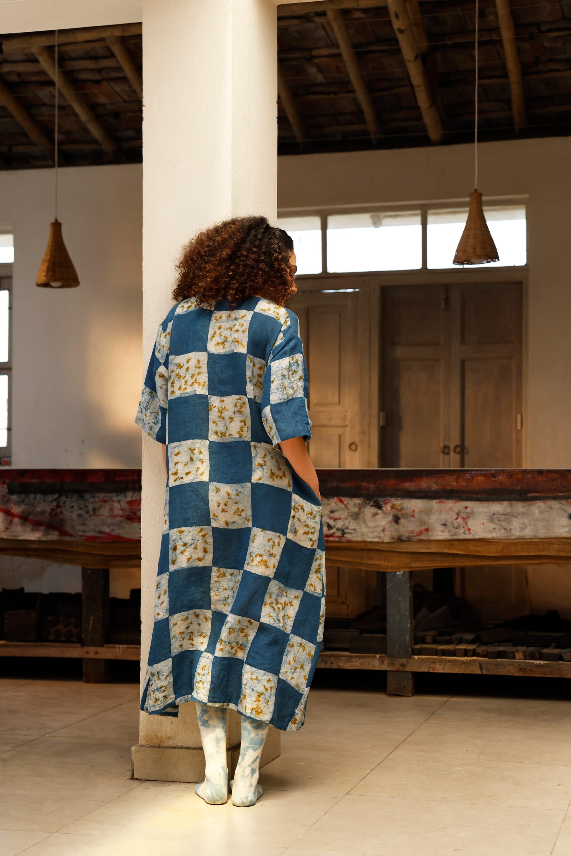 The Ebha Mosaic Dress