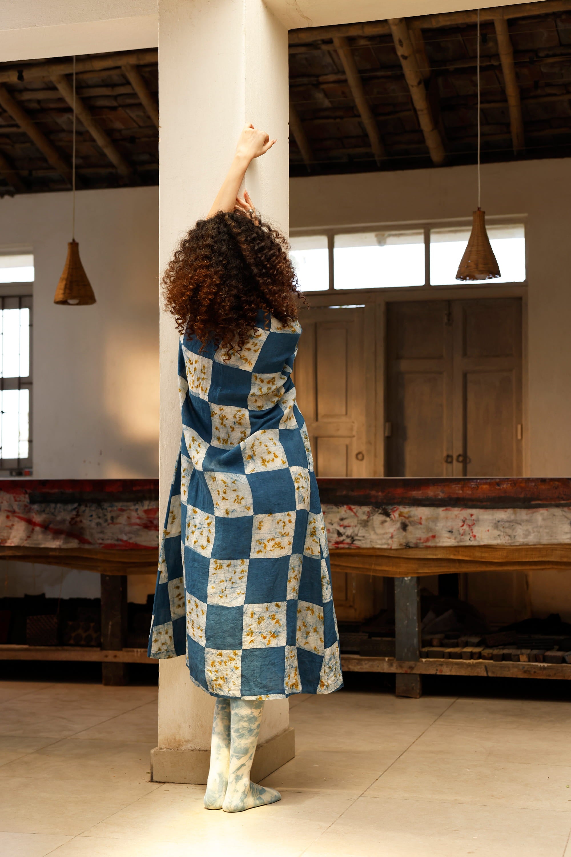 The Ebha Mosaic Dress
