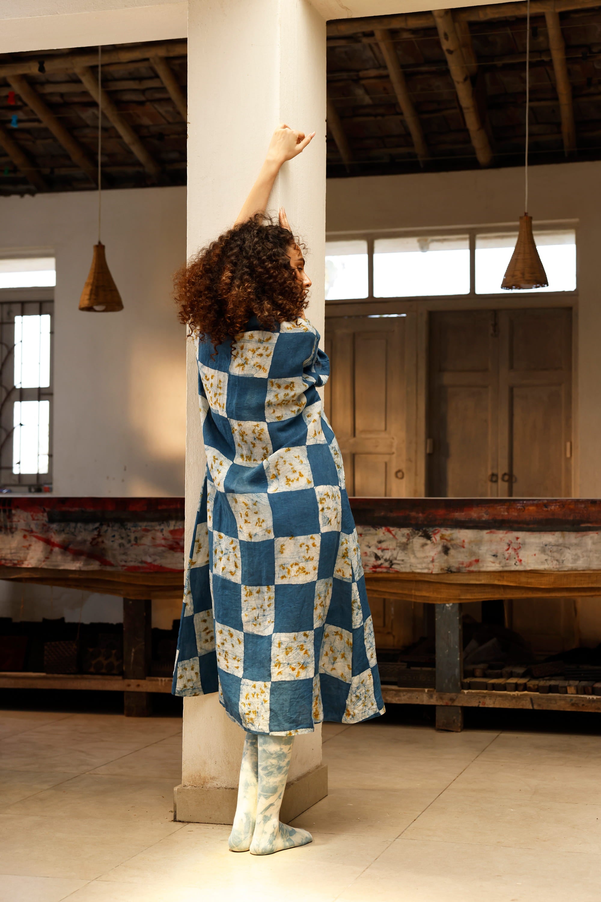 The Ebha Mosaic Dress