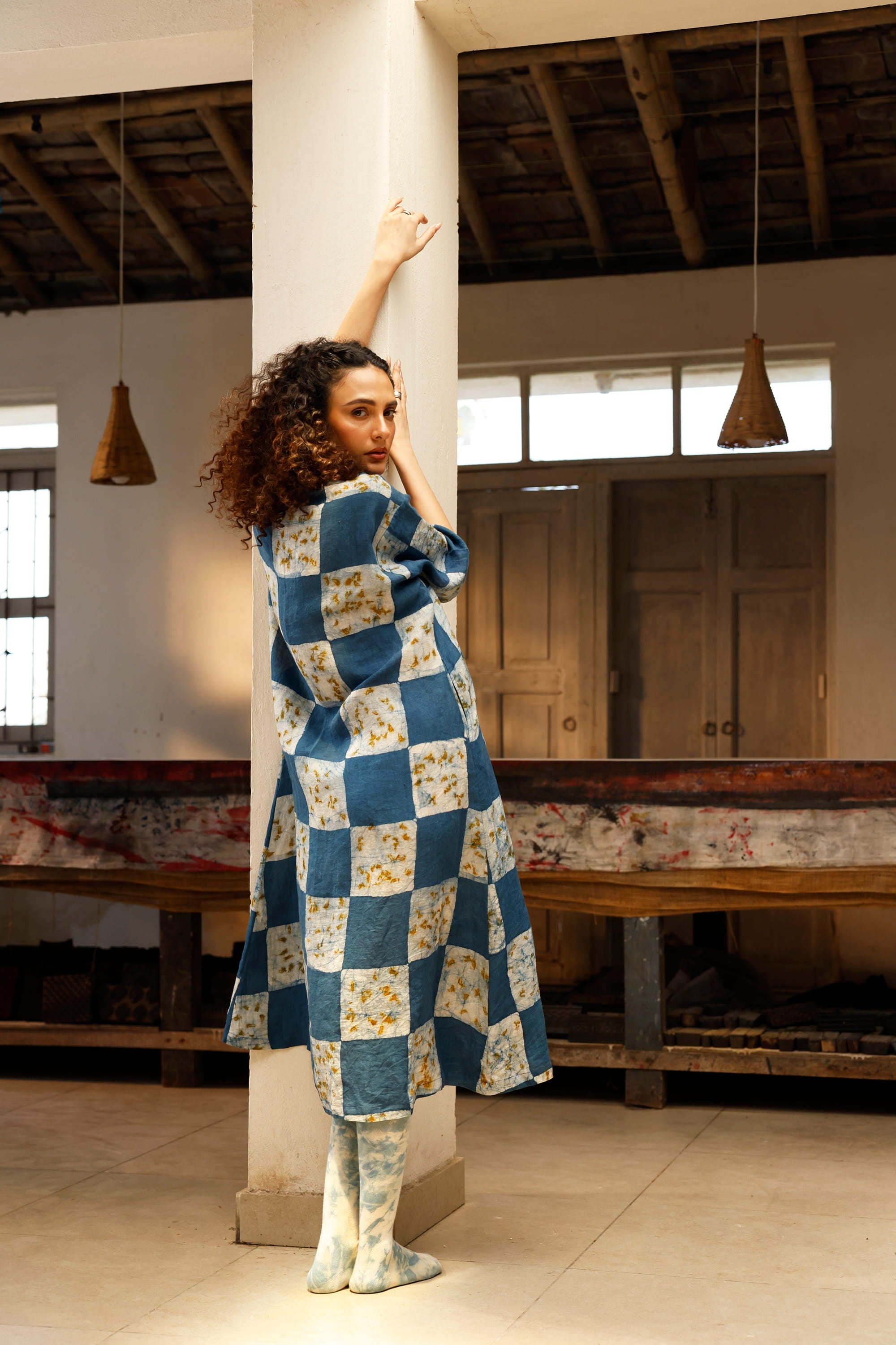 The Ebha Mosaic Dress