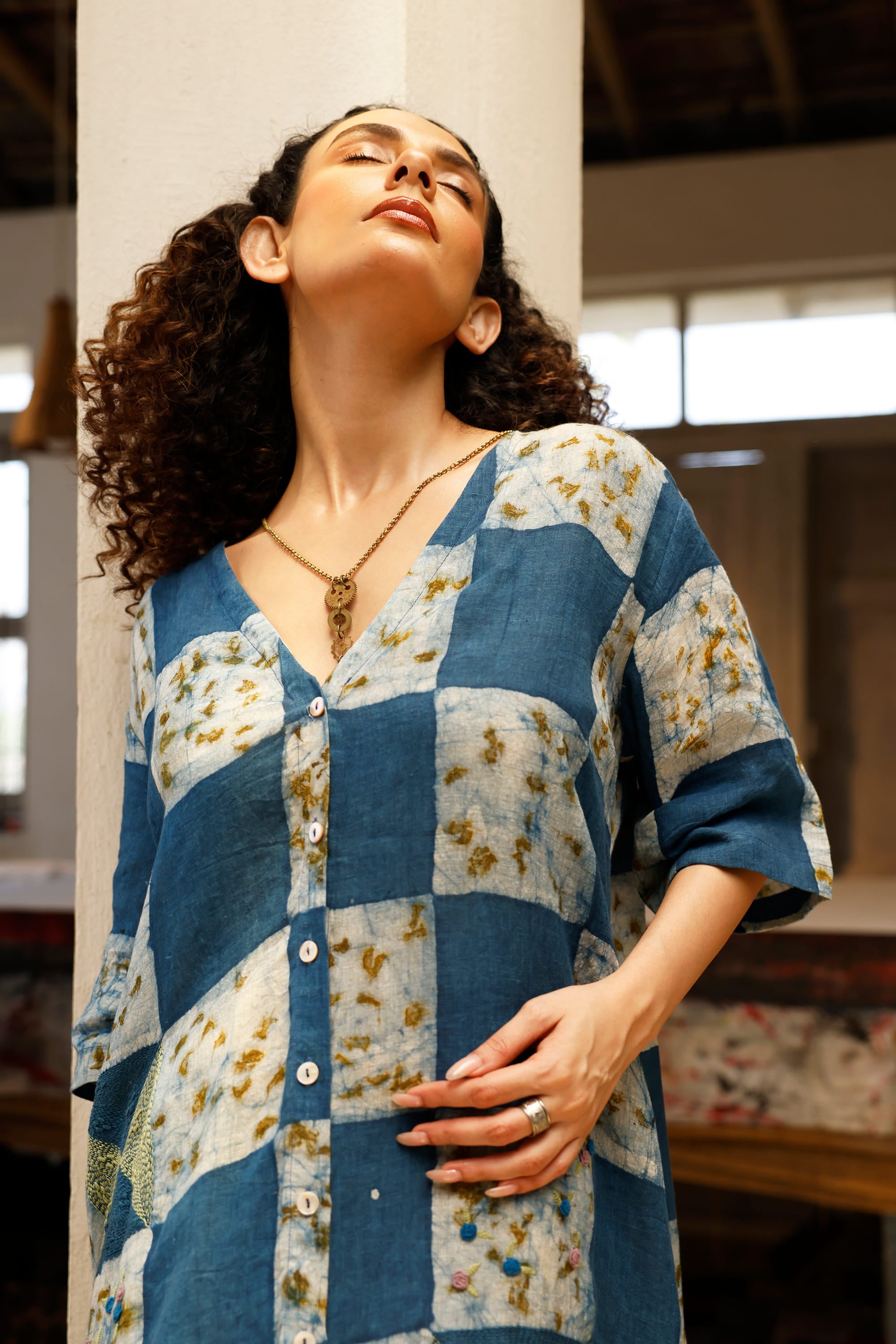 The Ebha Mosaic Dress
