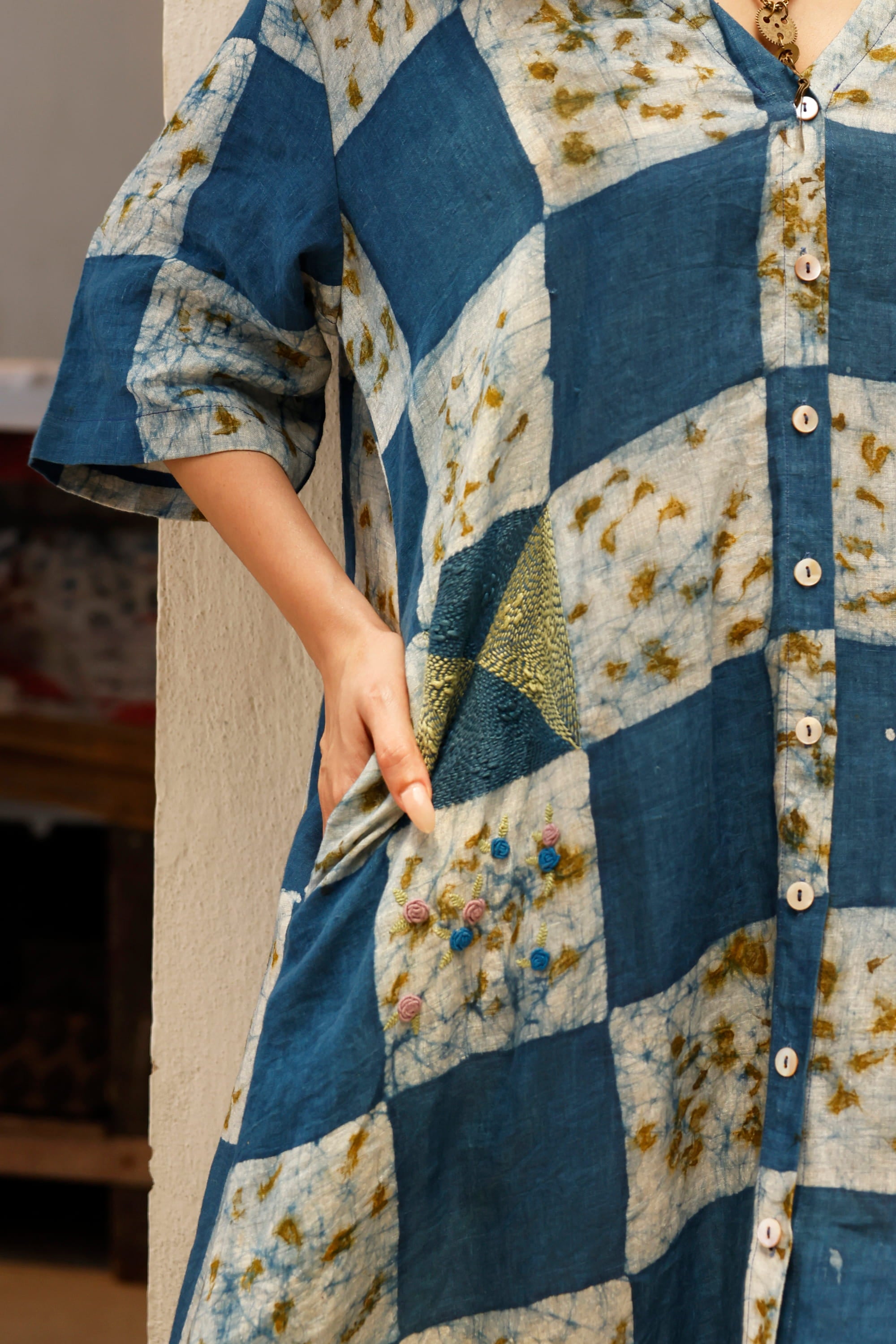 The Ebha Mosaic Dress