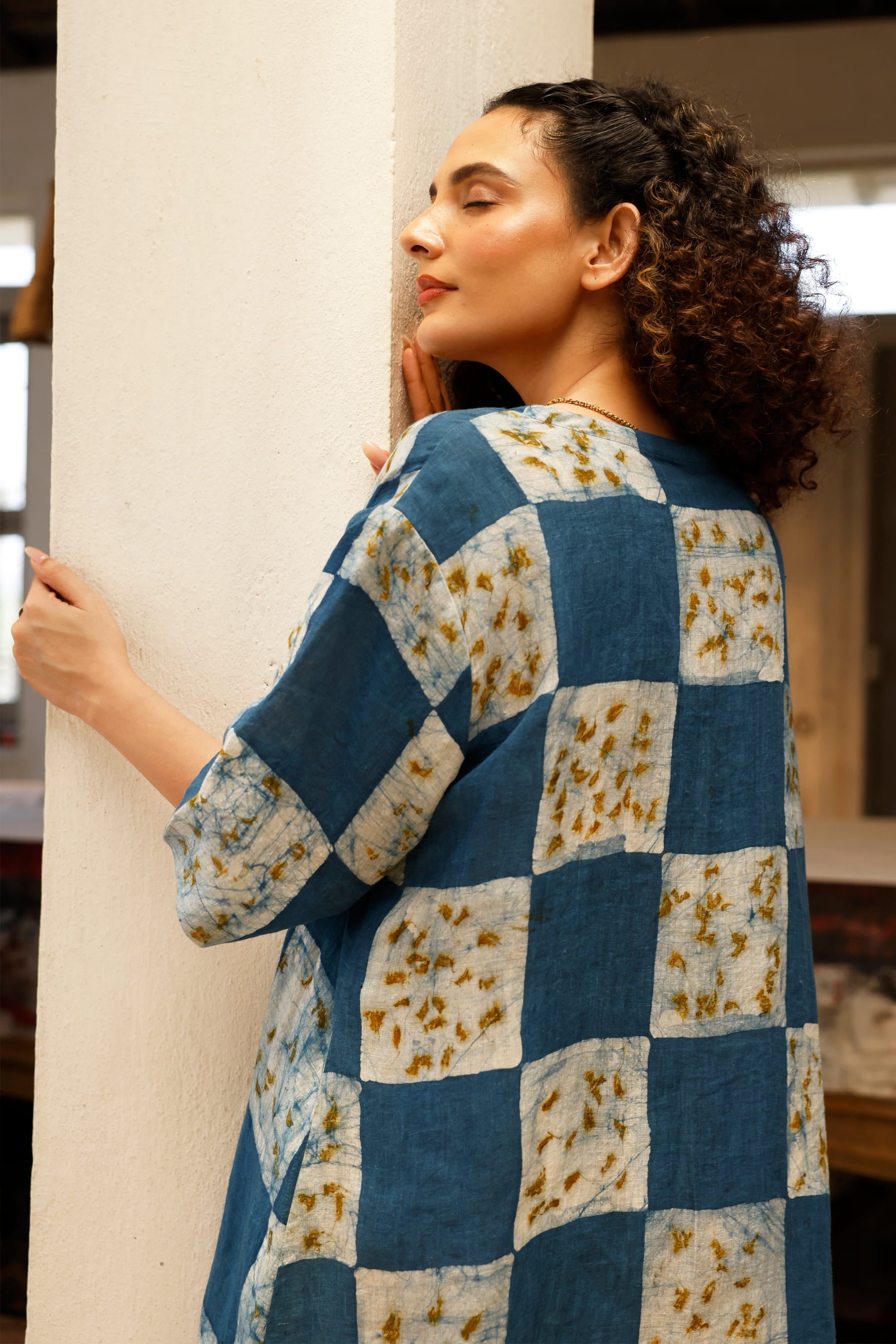 The Ebha Mosaic Dress
