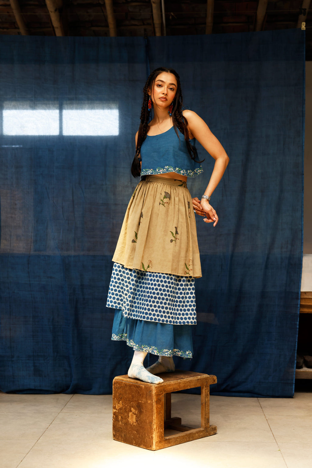 The Bluenn Crop Top