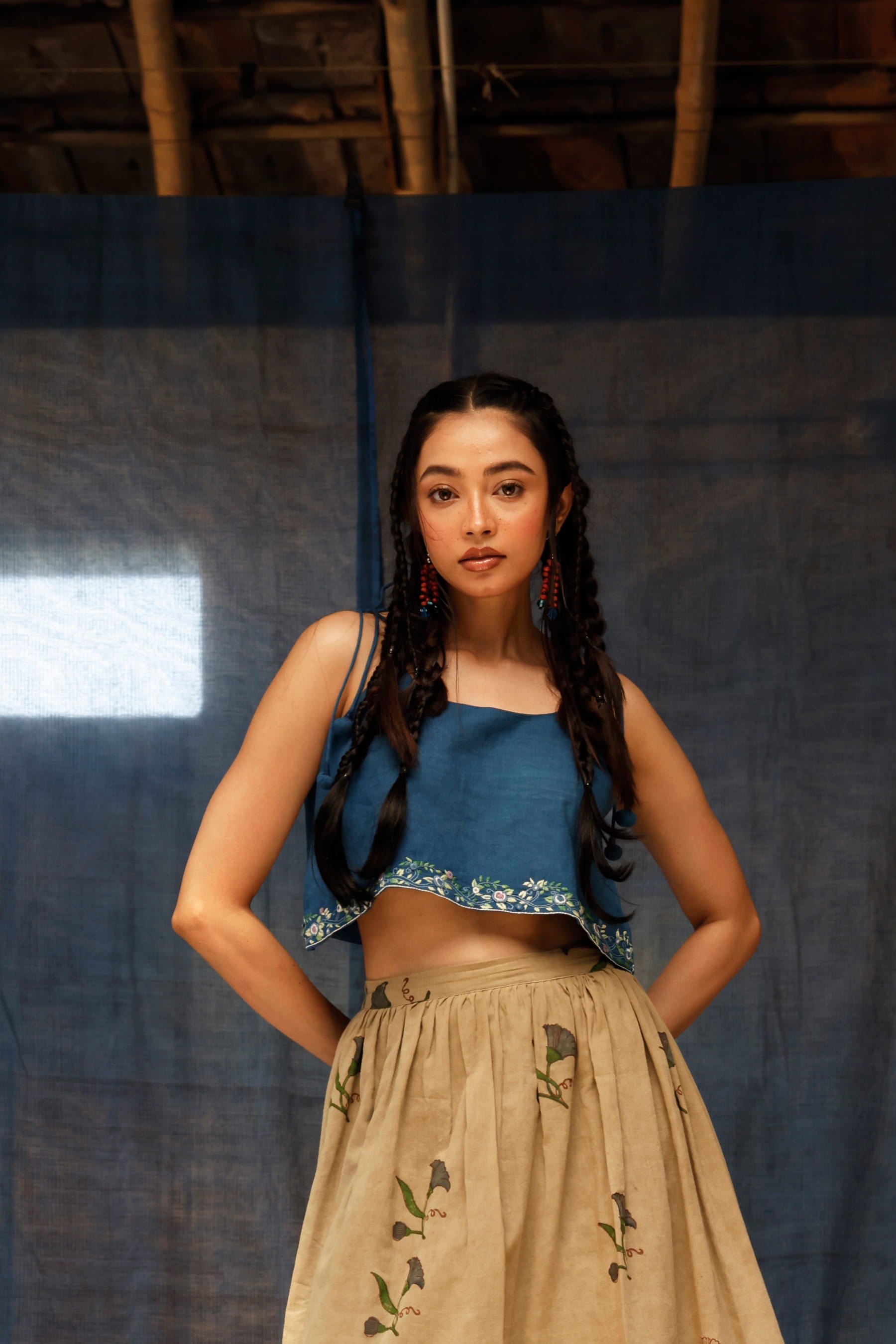 The Bluenn Crop Top
