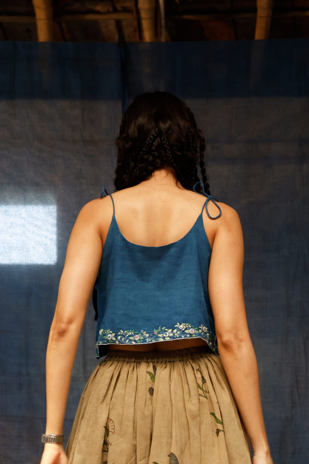 The Bluenn Crop Top