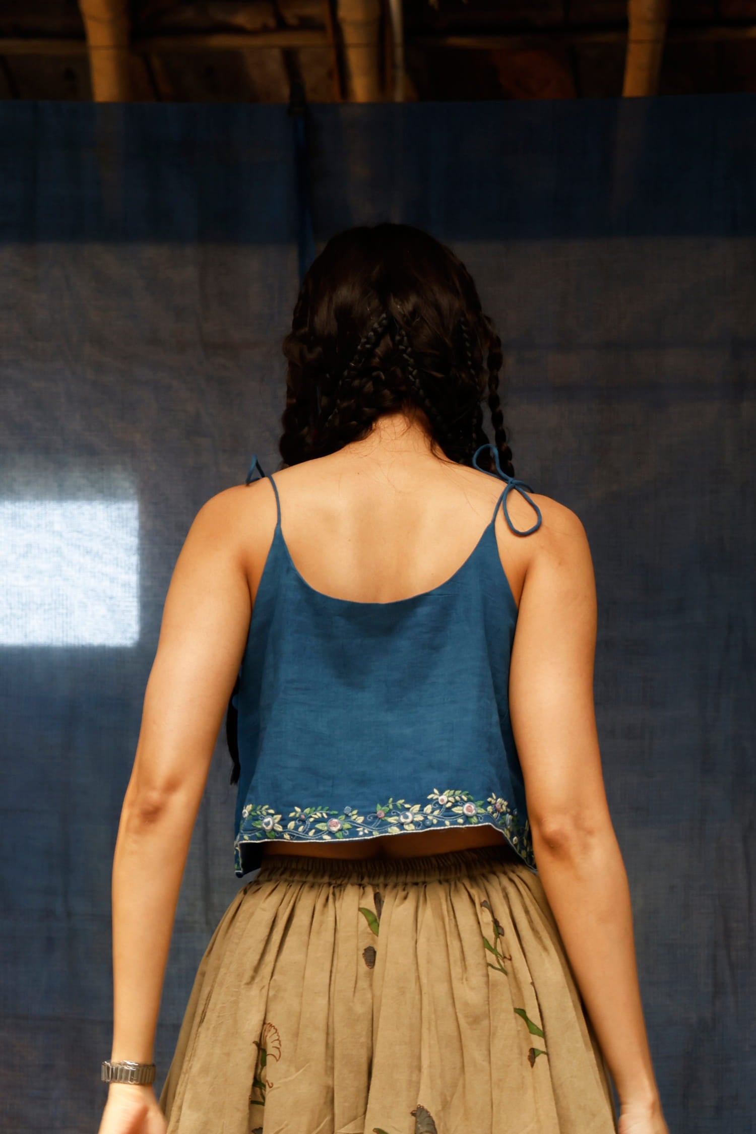 The Bluenn Crop Top