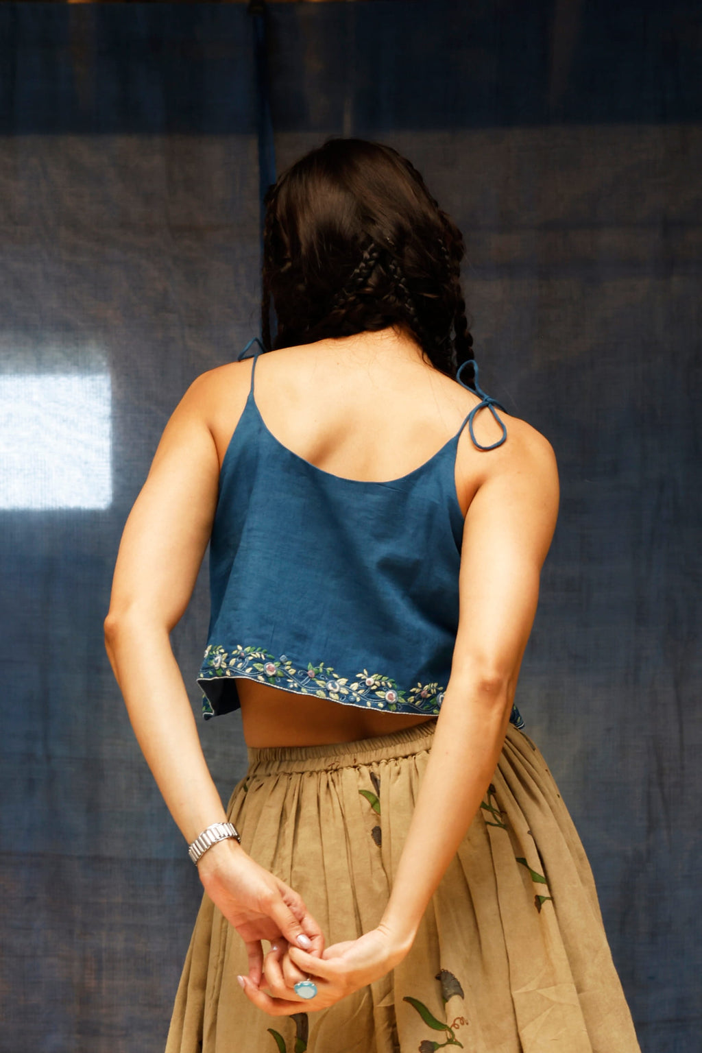 The Bluenn Crop Top