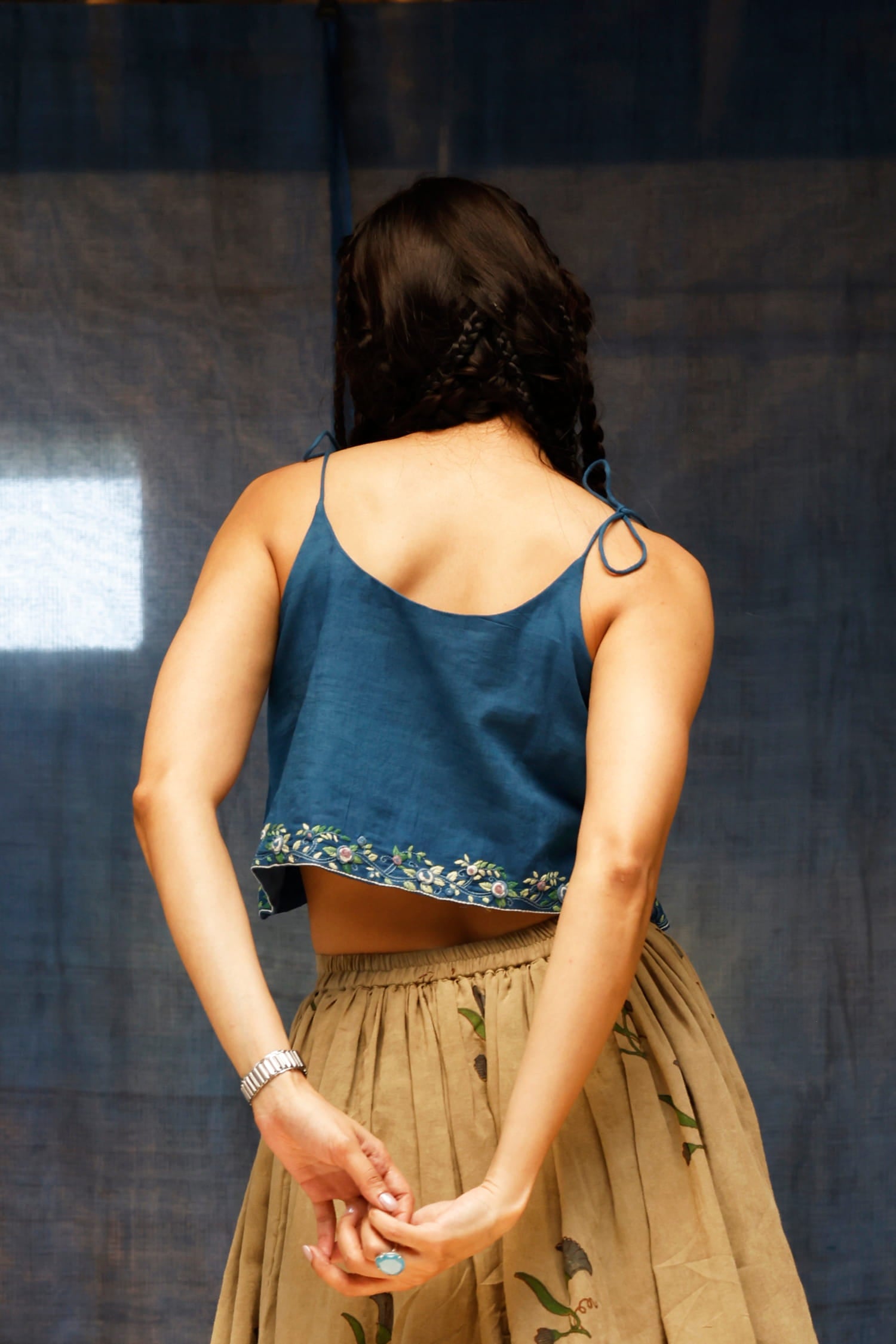 The Bluenn Crop Top