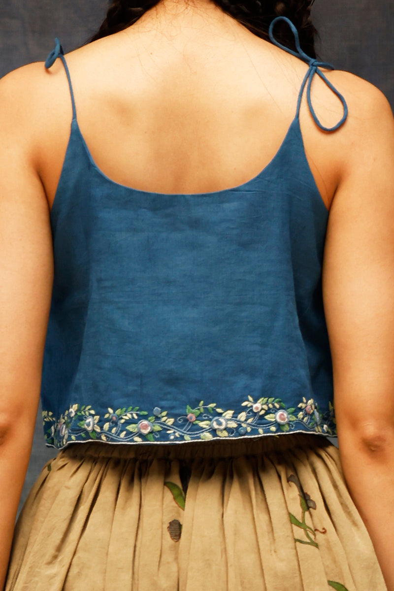 The Bluenn Crop Top