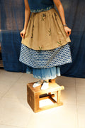 The Bluenn Earthbound Tiered Skirt