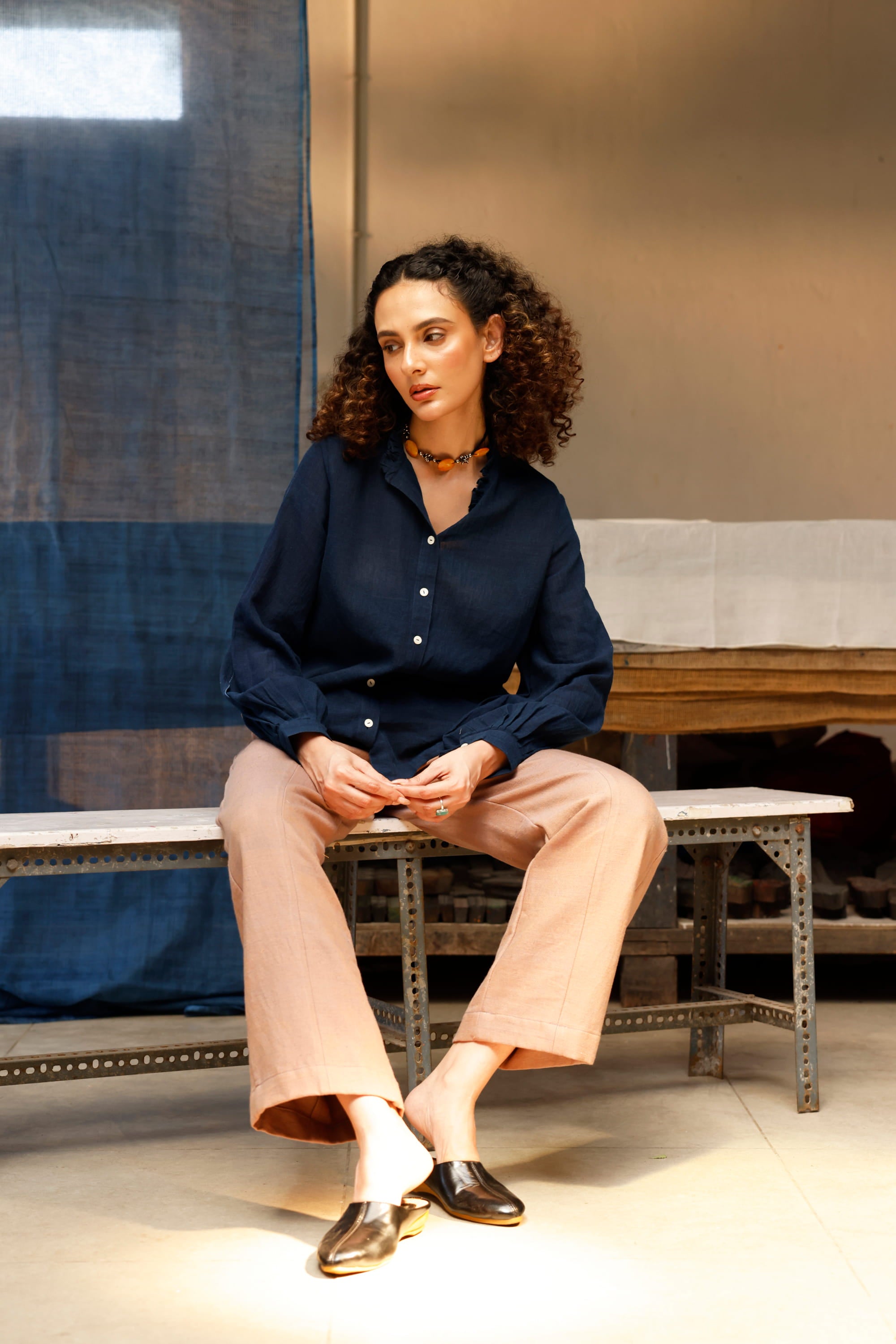Kattha Dyed Earthbound Pant