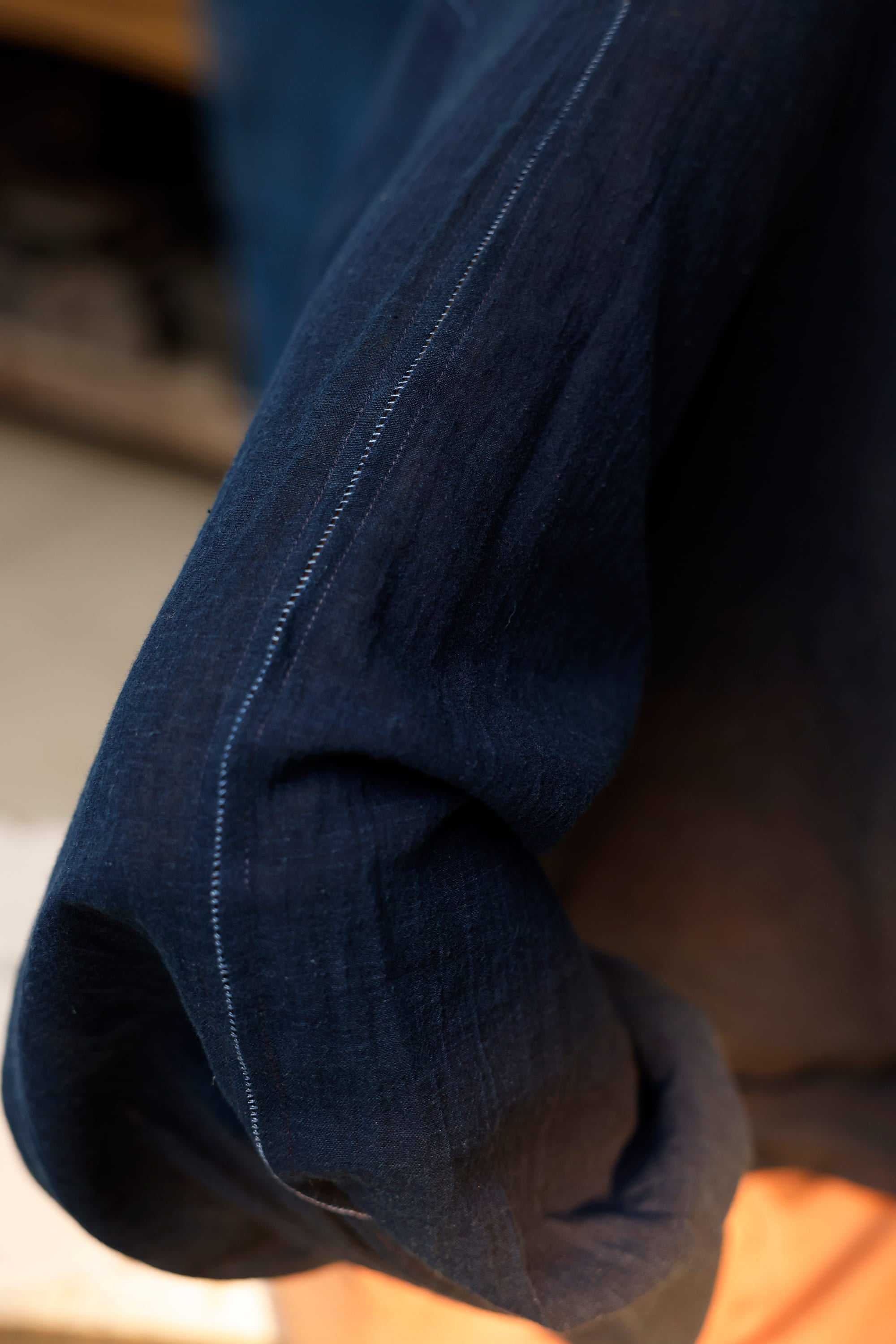 Indigo Quietude Shirt