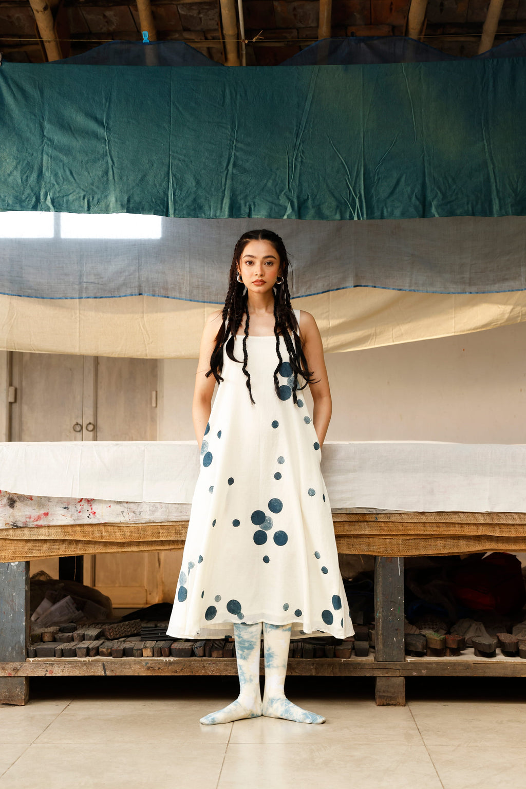 The Echo Slip Dress