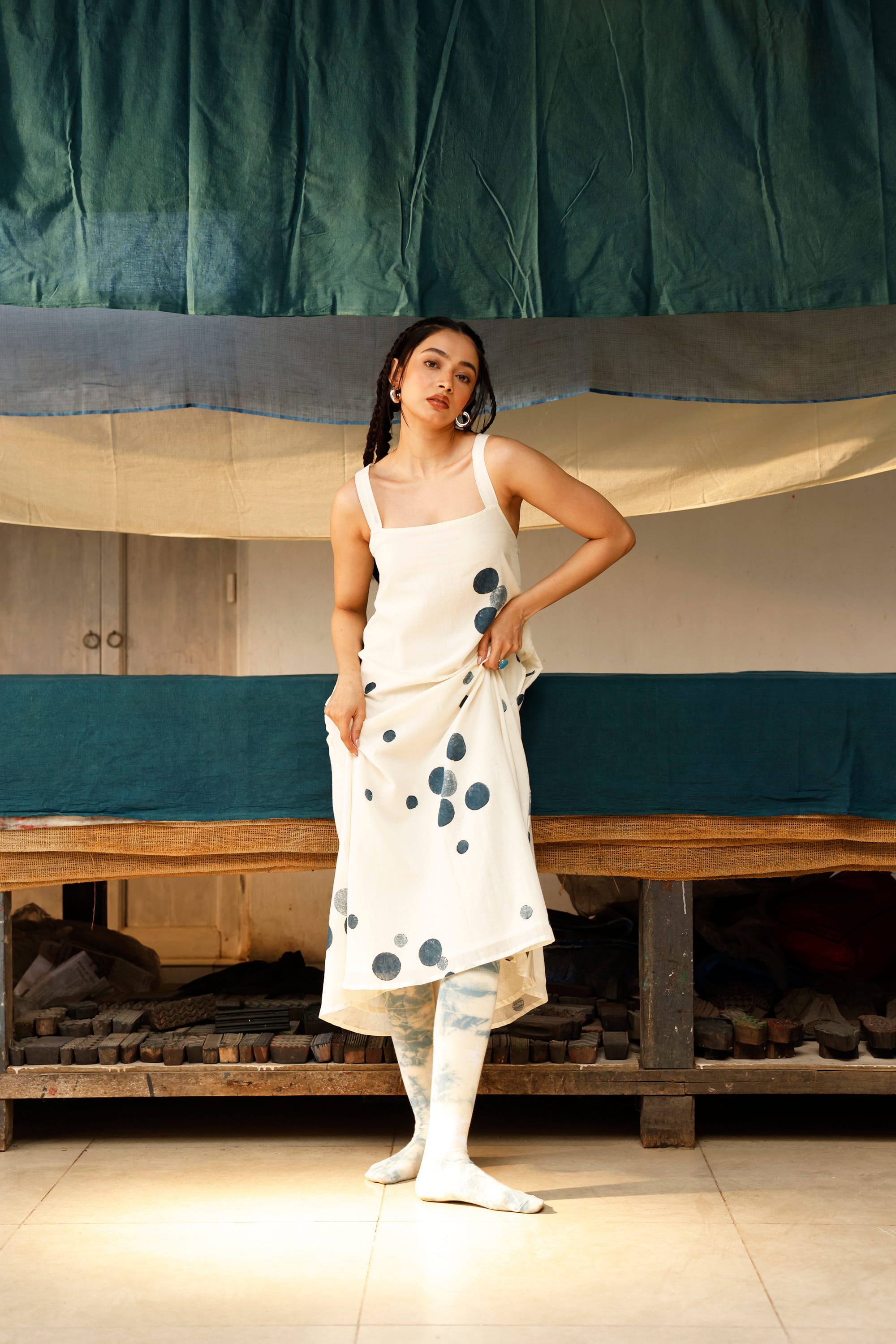 The Echo Slip Dress