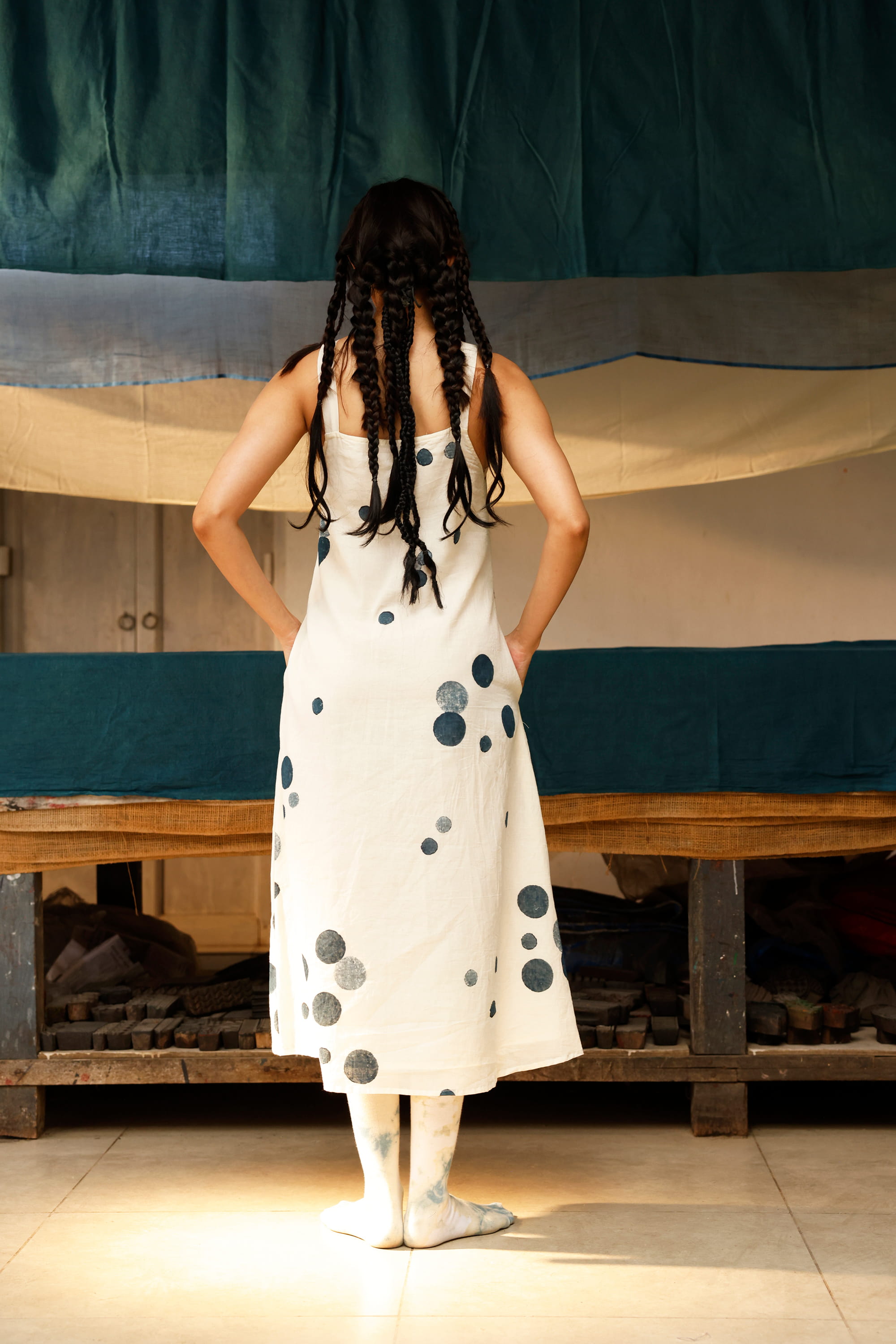 The Echo Slip Dress