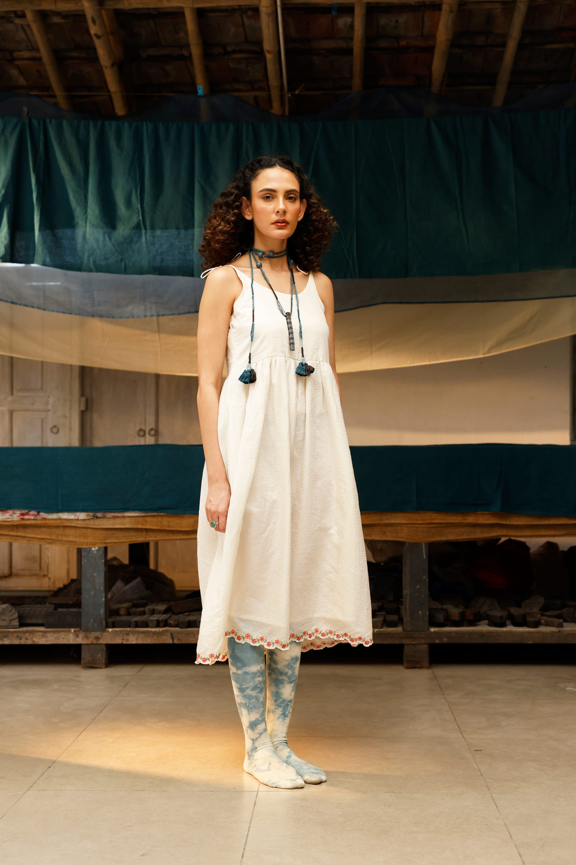 The Ivory Meadow Dress