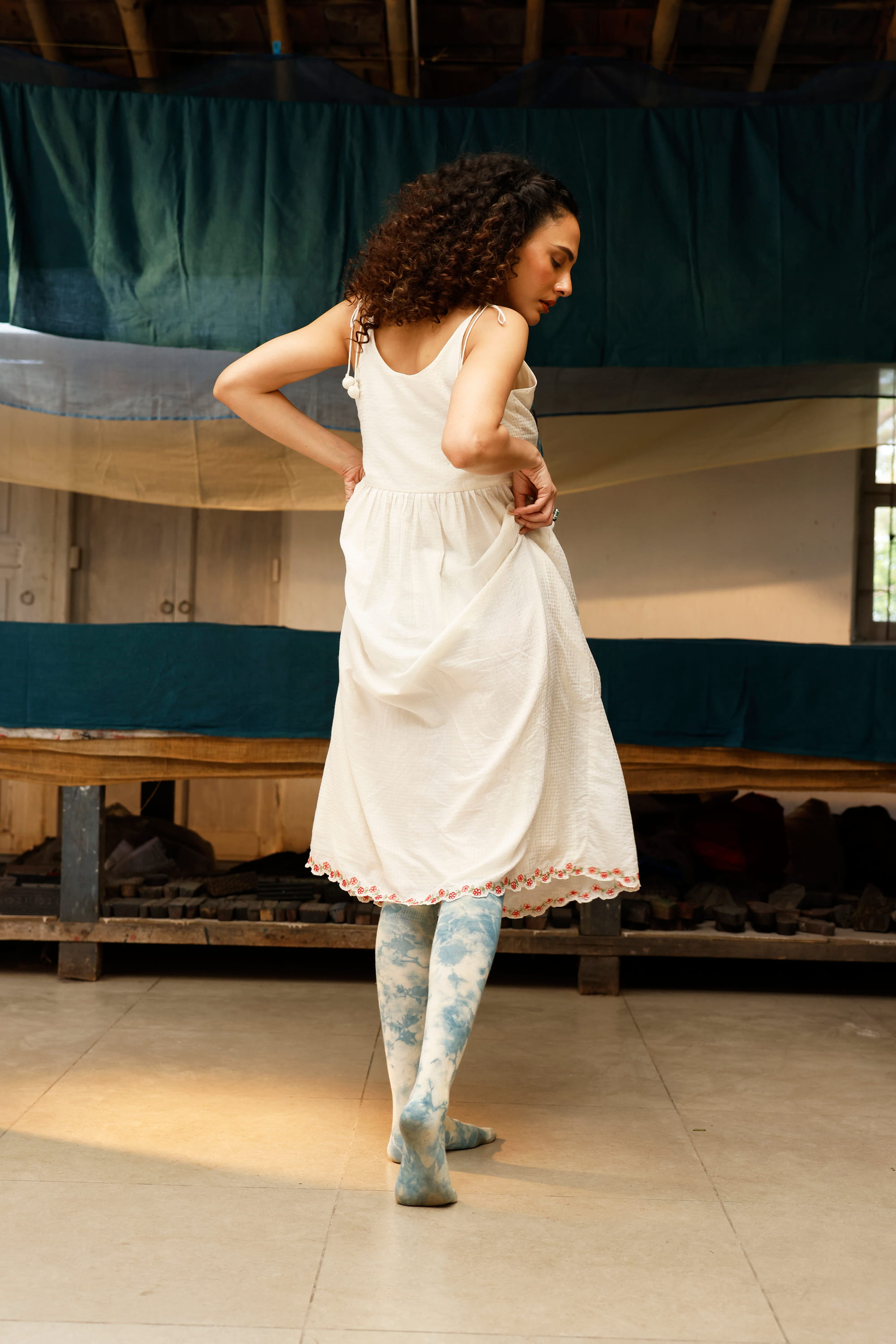 The Ivory Meadow Dress
