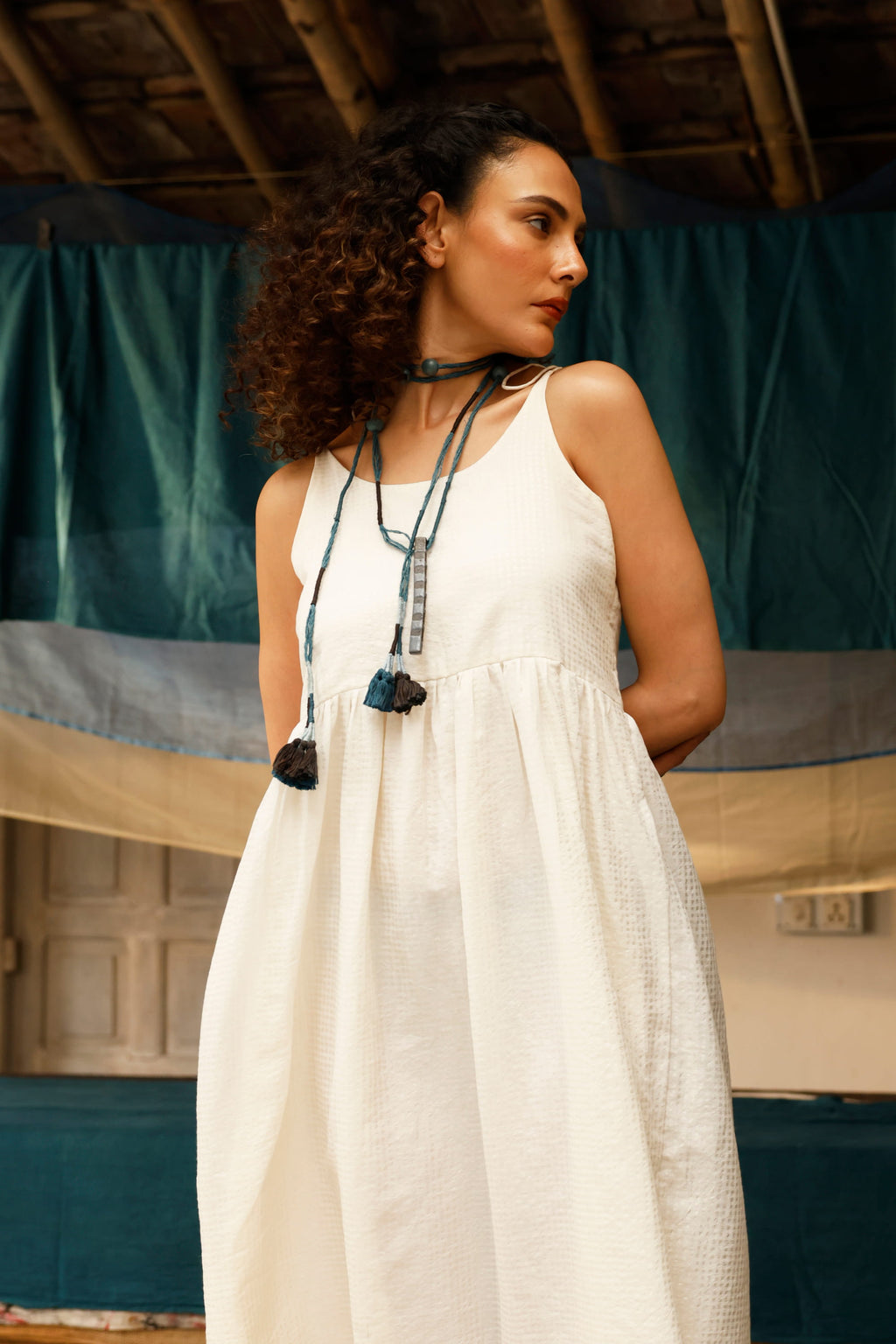 The Ivory Meadow Dress